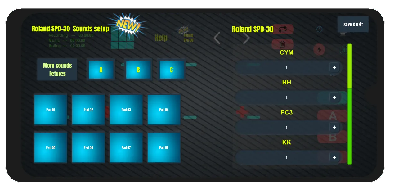PadPro - Octapad & Dj Mixer | Indus Appstore | Screenshot