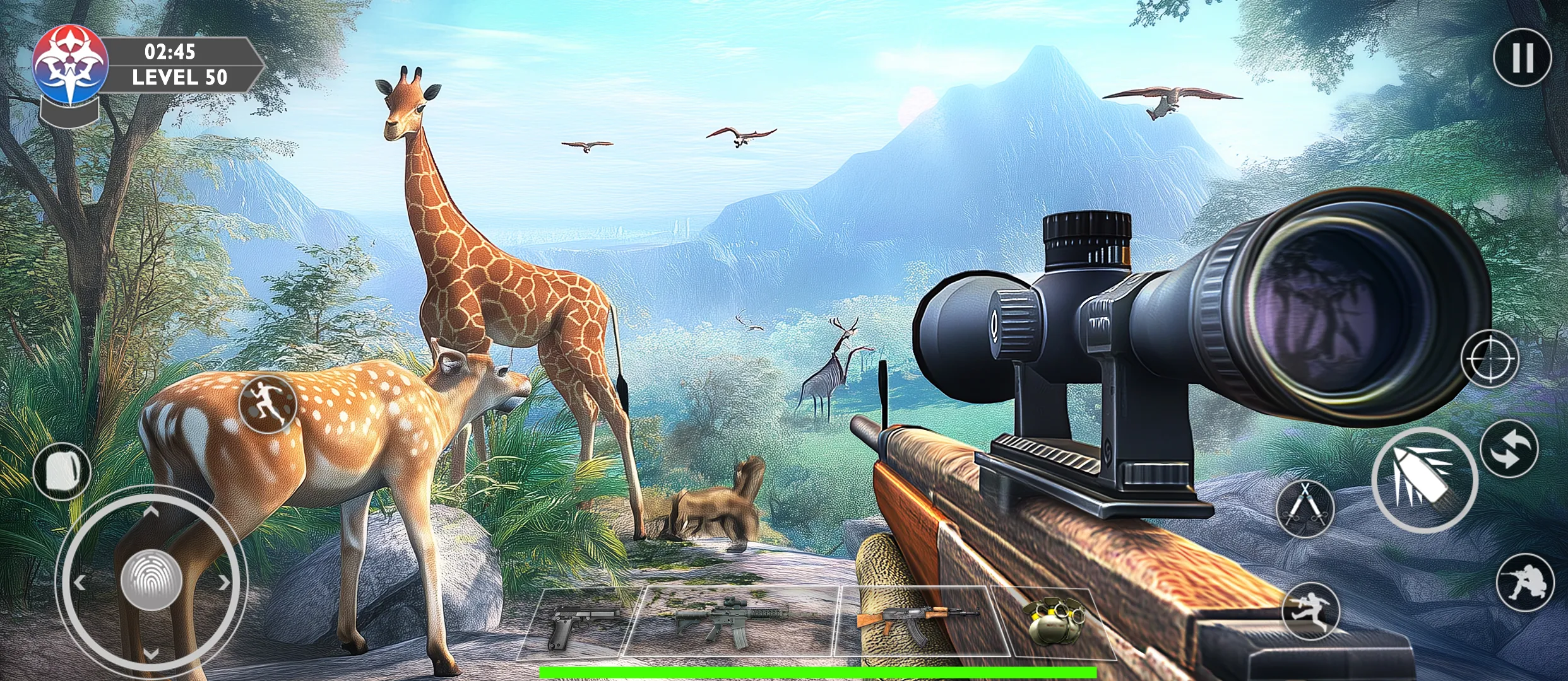 Deer Hunting: FPS Sniper Games | Indus Appstore | Screenshot