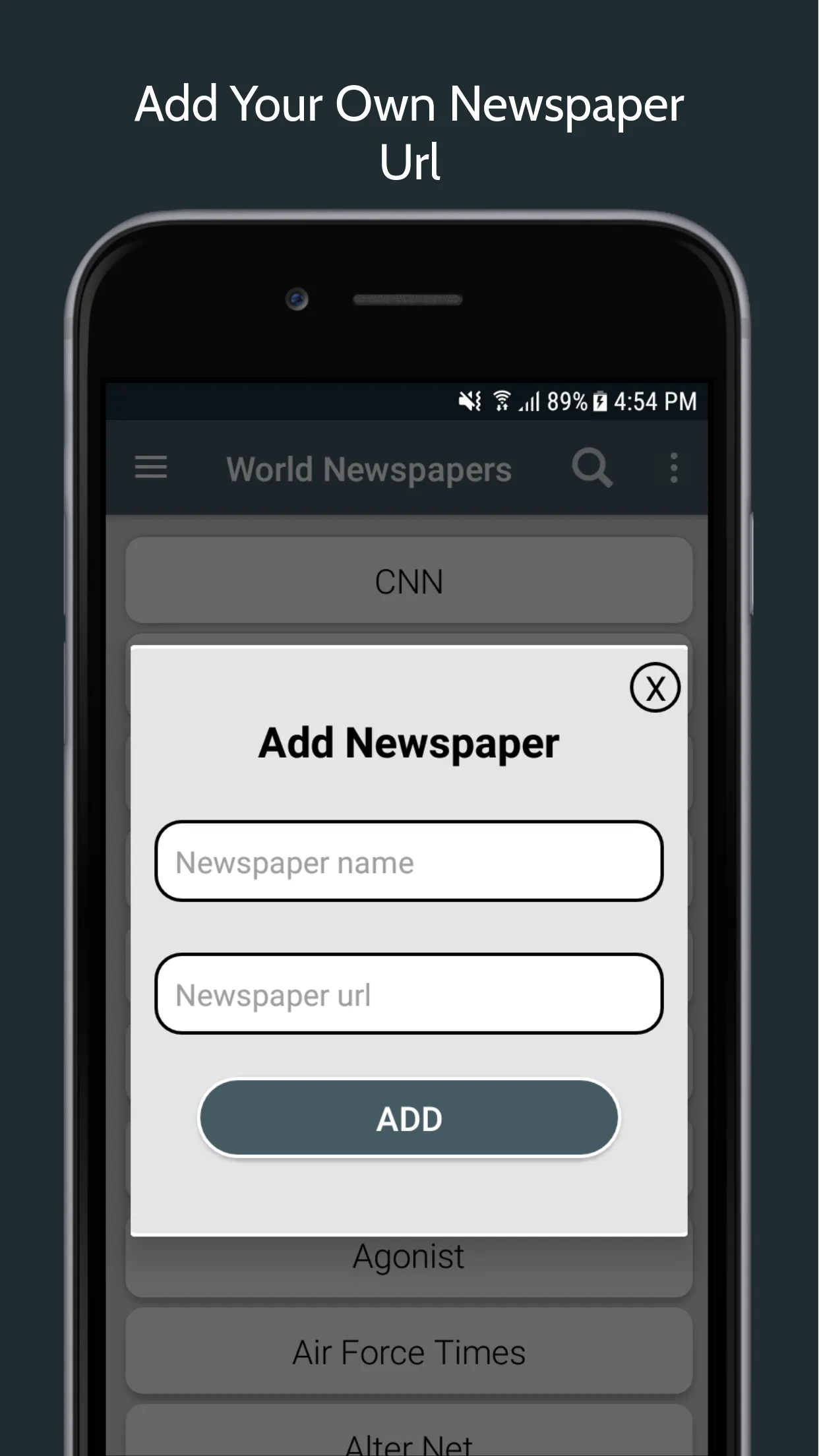 World Newspaper App | Indus Appstore | Screenshot