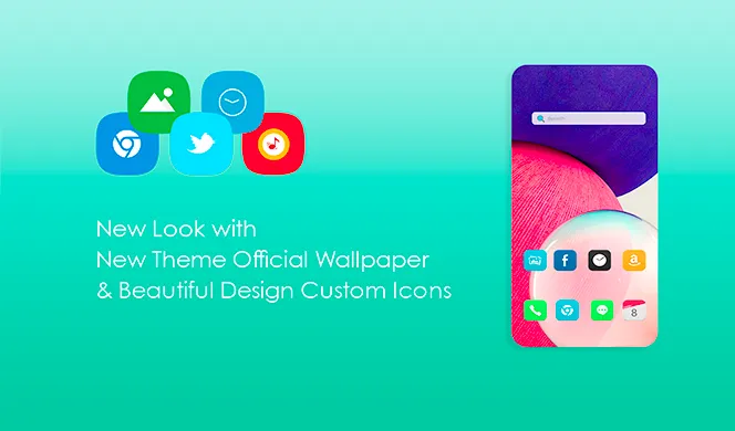 Galaxy A15 5G Launcher | Indus Appstore | Screenshot