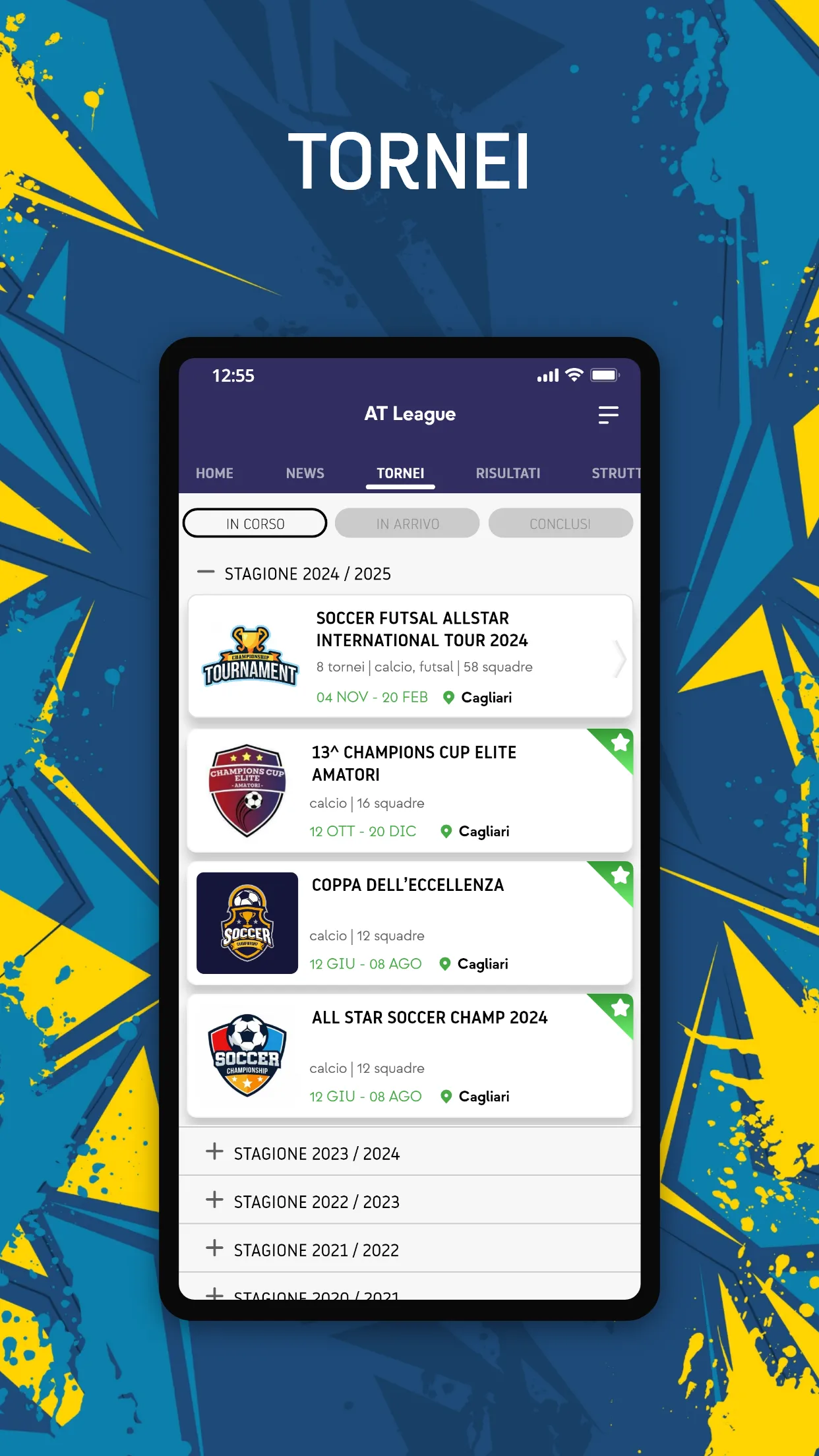 AT League | Indus Appstore | Screenshot