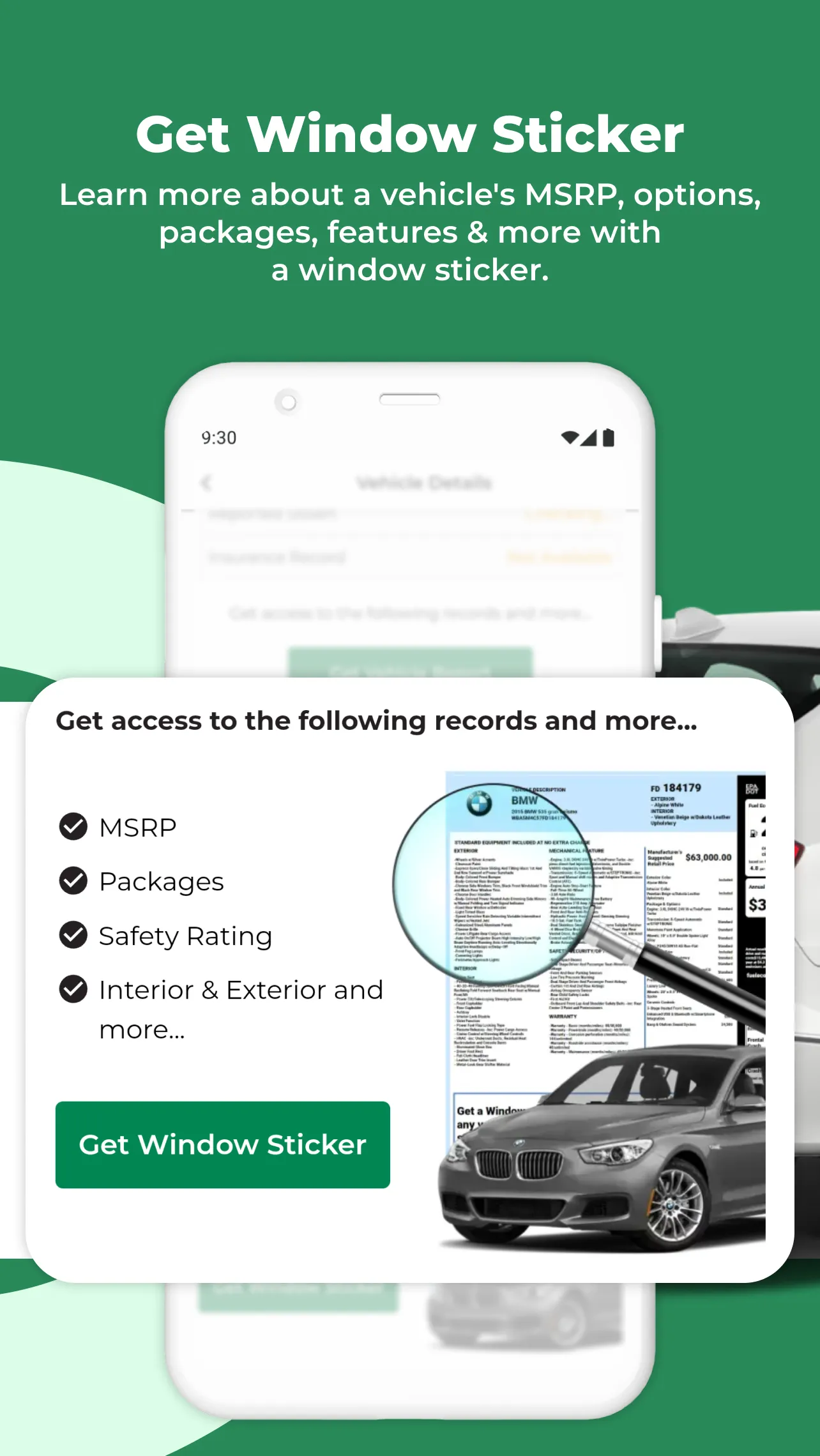Chassis Number Check | Indus Appstore | Screenshot