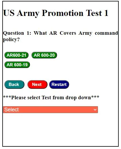 Army Promotion Board Study Gui | Indus Appstore | Screenshot