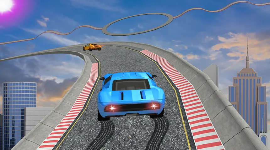 Mega Ramp Car Race Stunts Game | Indus Appstore | Screenshot