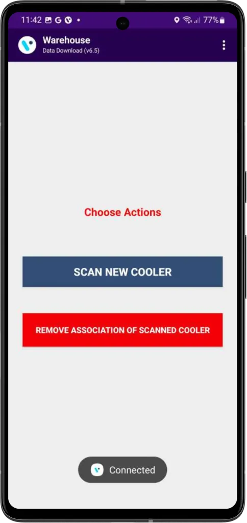 Connected Coolers Service | Indus Appstore | Screenshot