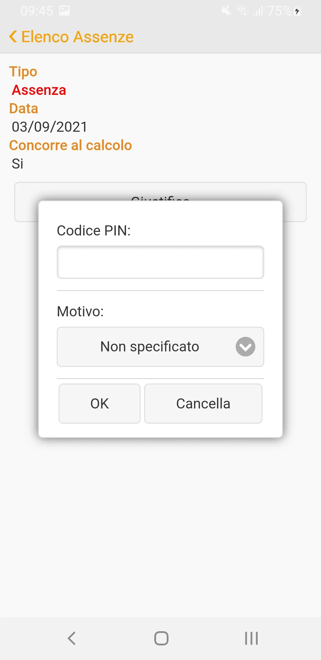 Axios Registro Elettronico FAM | Indus Appstore | Screenshot