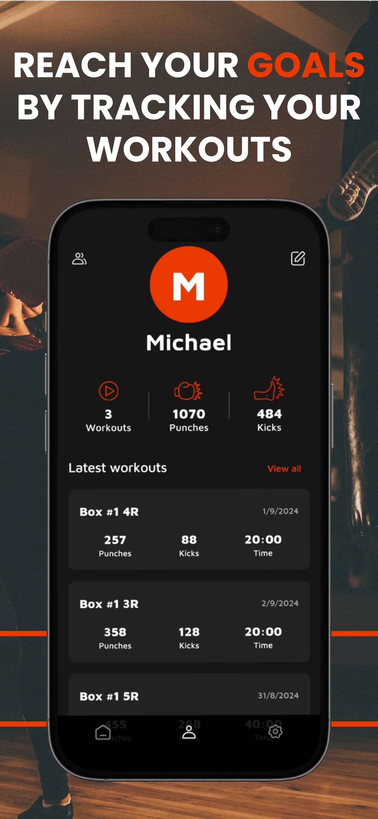 GoHit - Kickboxing Workouts | Indus Appstore | Screenshot