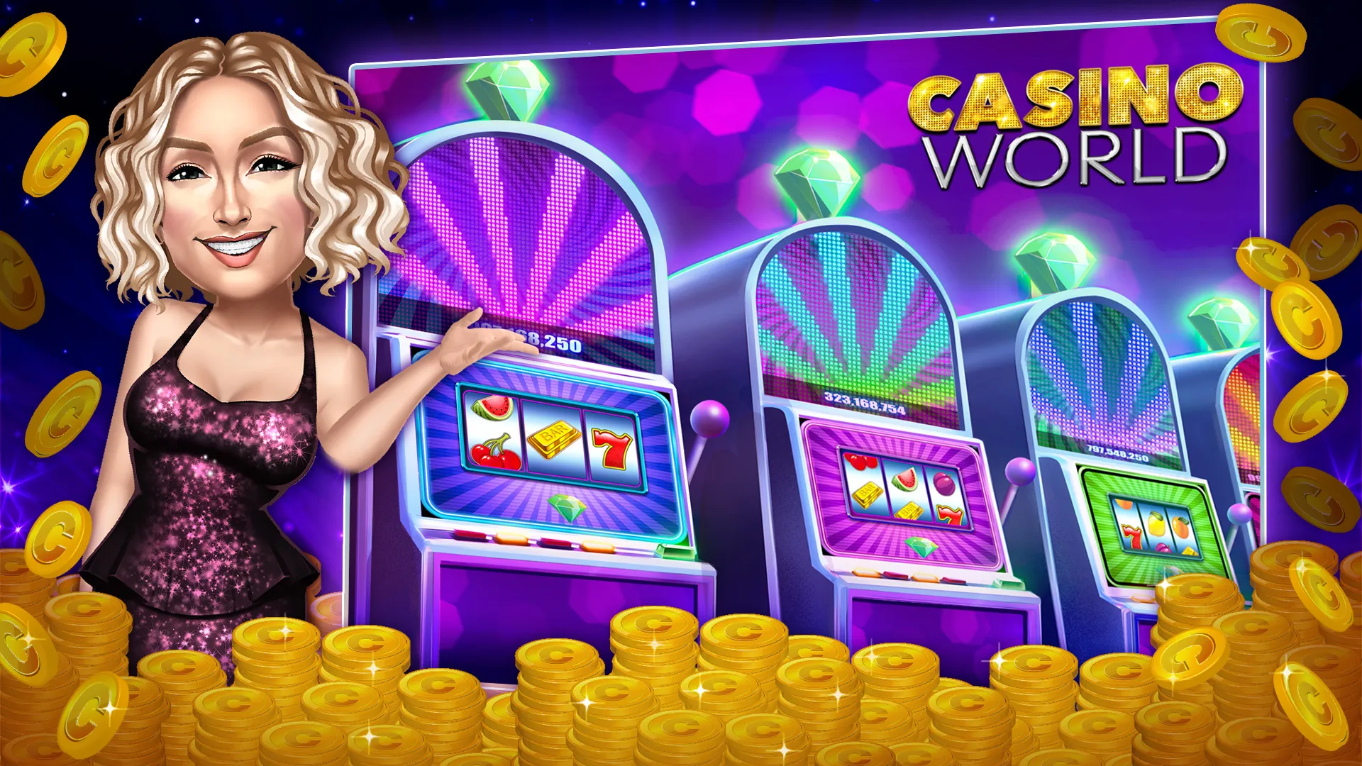 Casino World | Indus Appstore | Screenshot