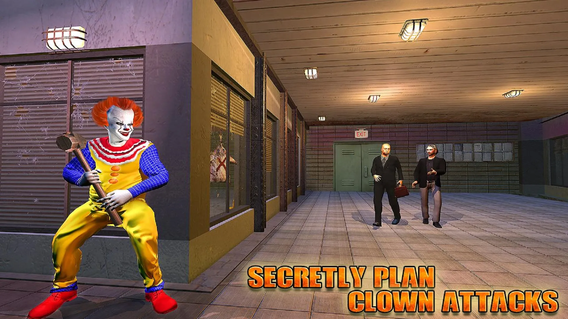 Killer Clown Prank - Crime Sim | Indus Appstore | Screenshot
