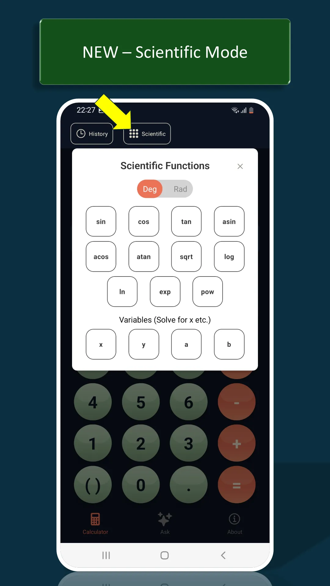 AI Calculator - Photo Solver | Indus Appstore | Screenshot