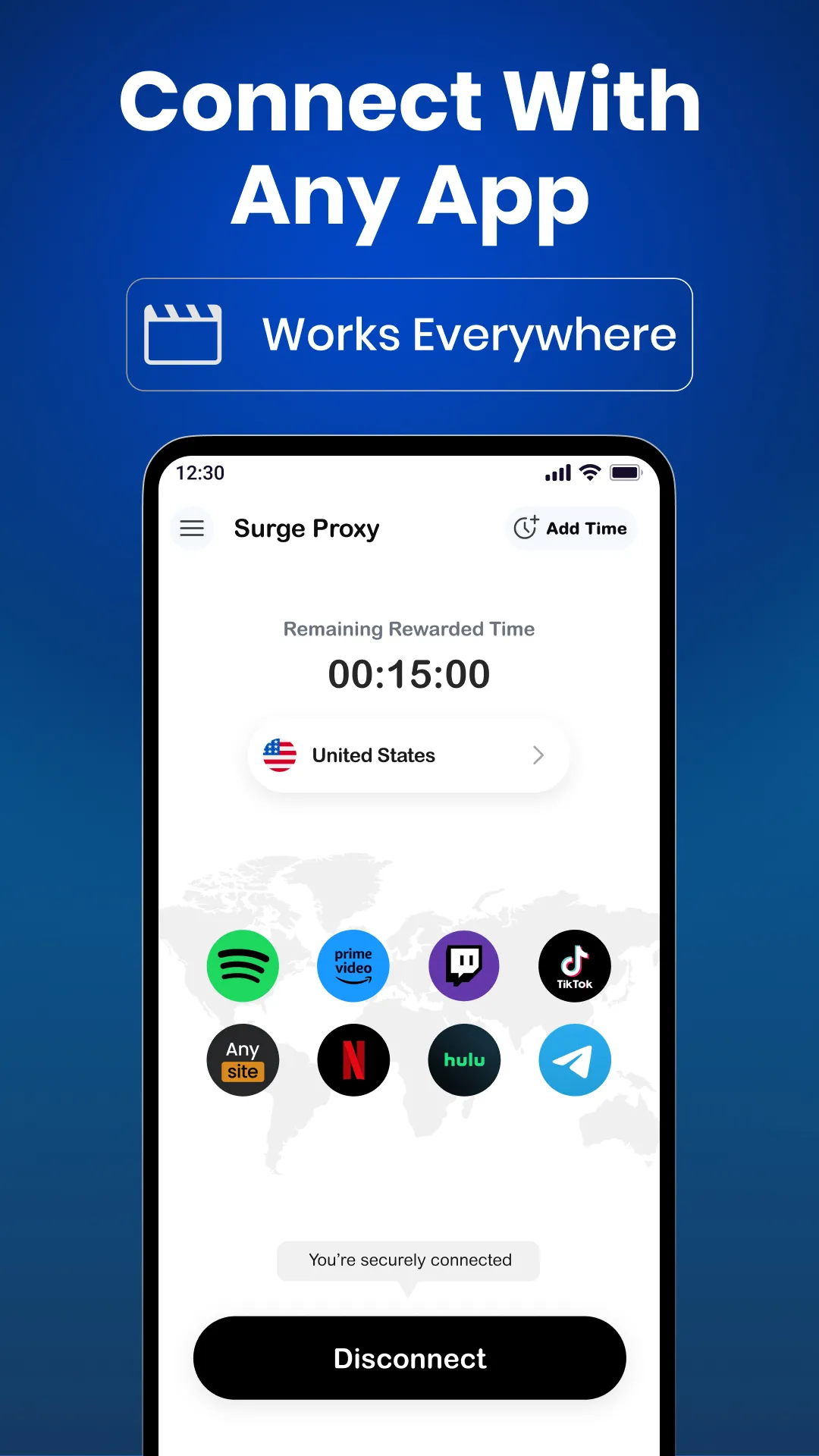Surge Proxy - Fast VPN Proxy | Indus Appstore | Screenshot