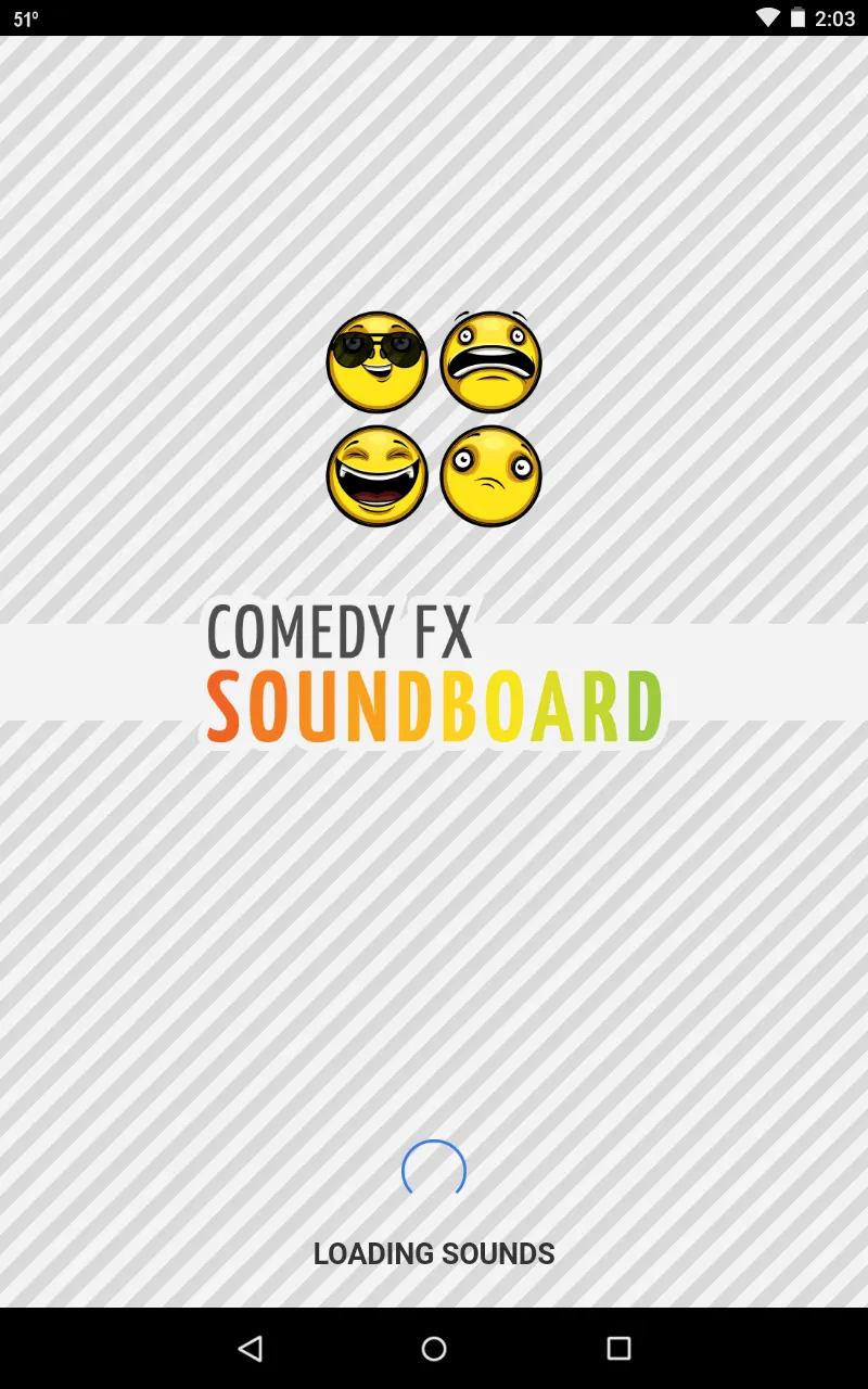 Comedy FX Soundboard | Indus Appstore | Screenshot