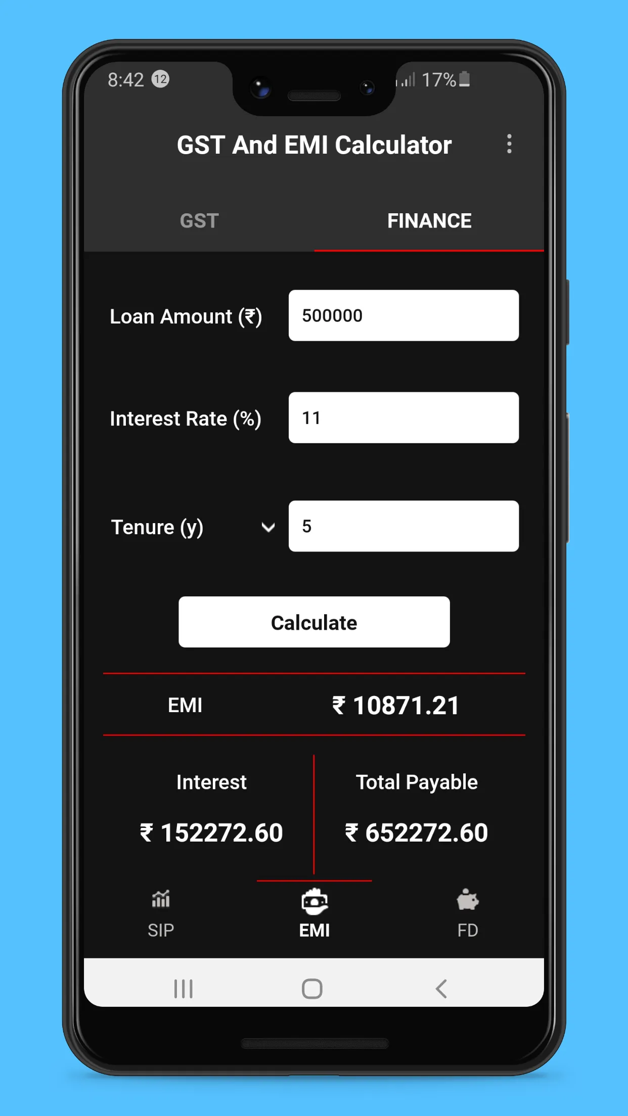 GST Calculator | Indus Appstore | Screenshot