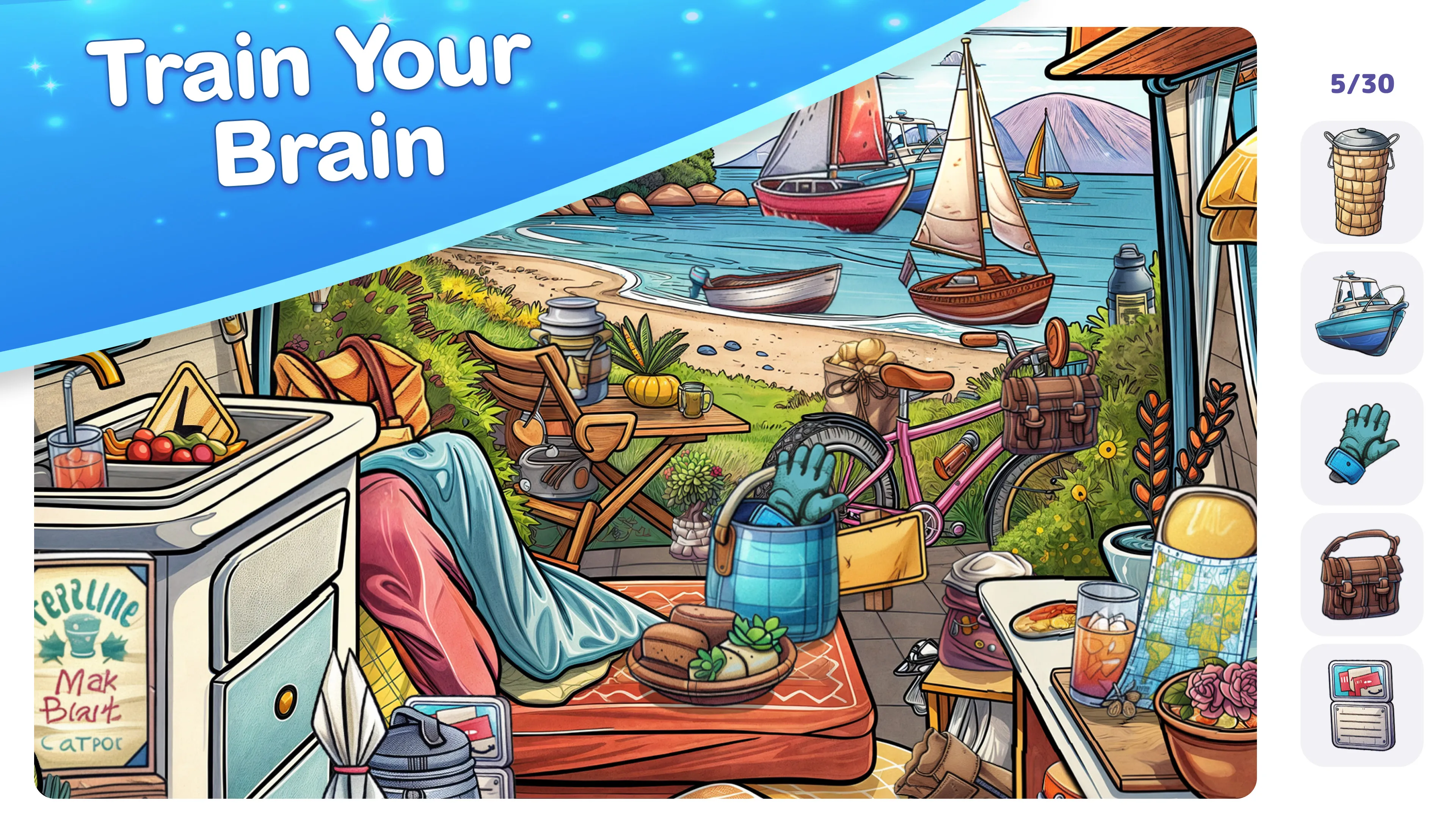 Find Hidden Objects - Spot It! | Indus Appstore | Screenshot