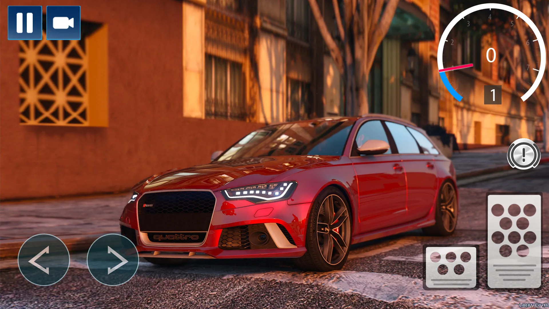 Audi Car Simulator Game 2024 | Indus Appstore | Screenshot