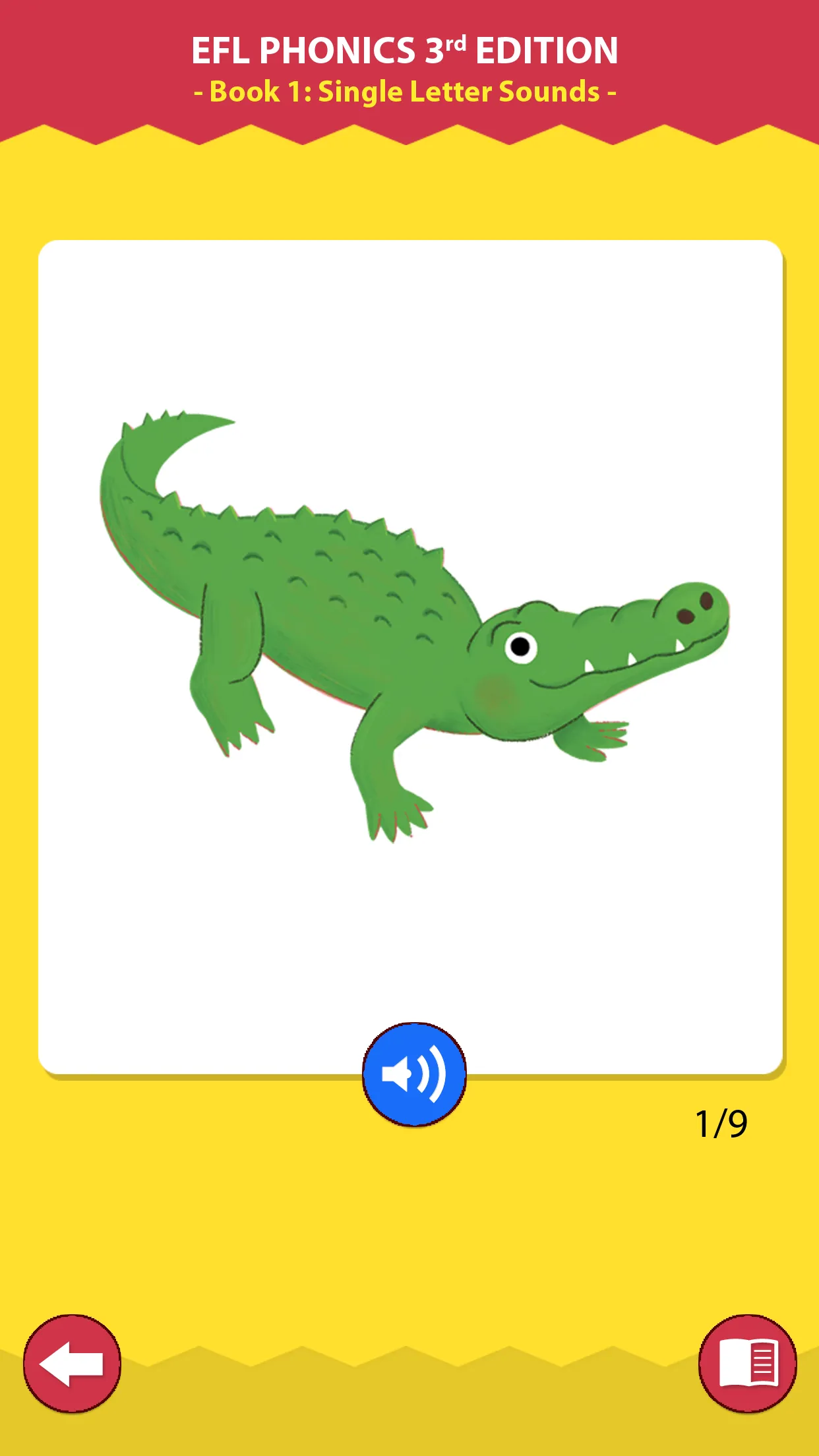 EFL Phonics 3rd Edition | Indus Appstore | Screenshot