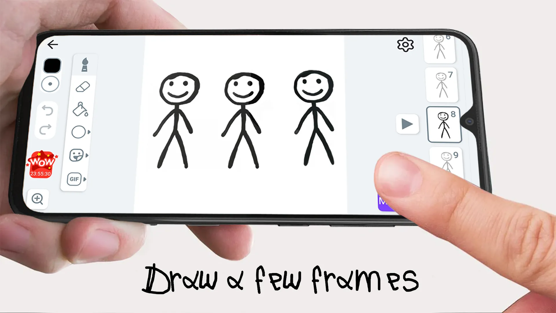 Stickman: draw animation maker | Indus Appstore | Screenshot