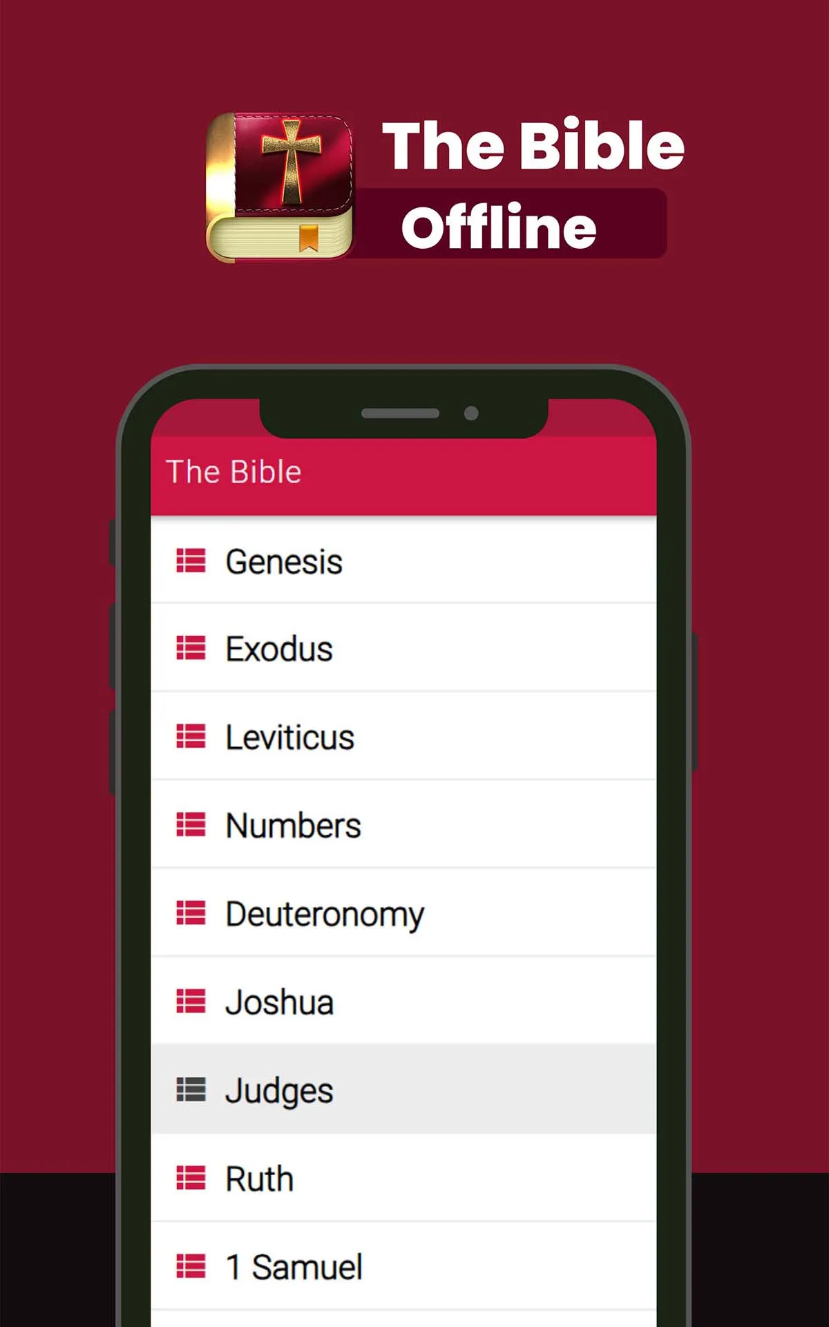 The Bible Offline | Indus Appstore | Screenshot