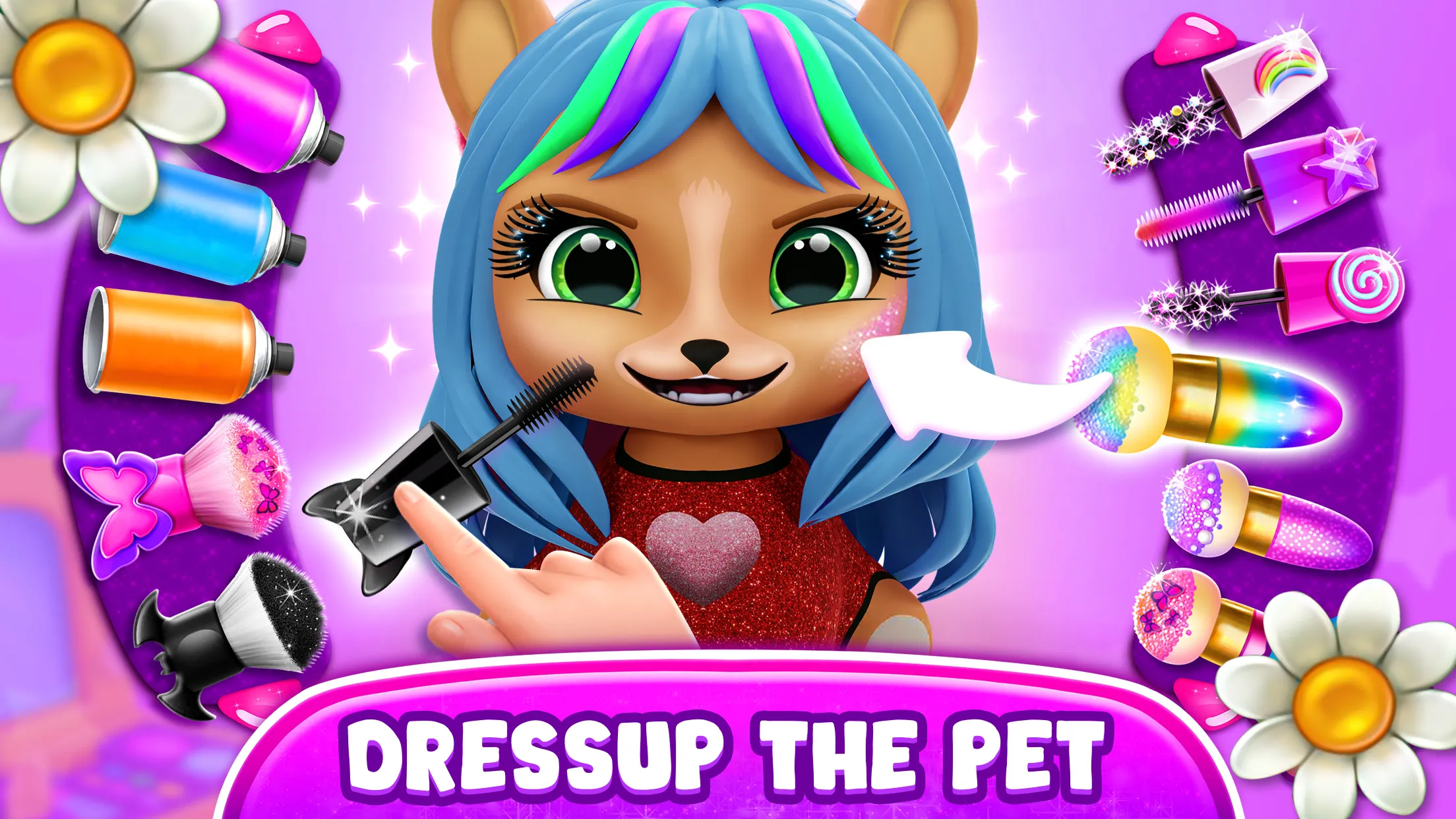 Vip Pet : Color Hair Salon | Indus Appstore | Screenshot