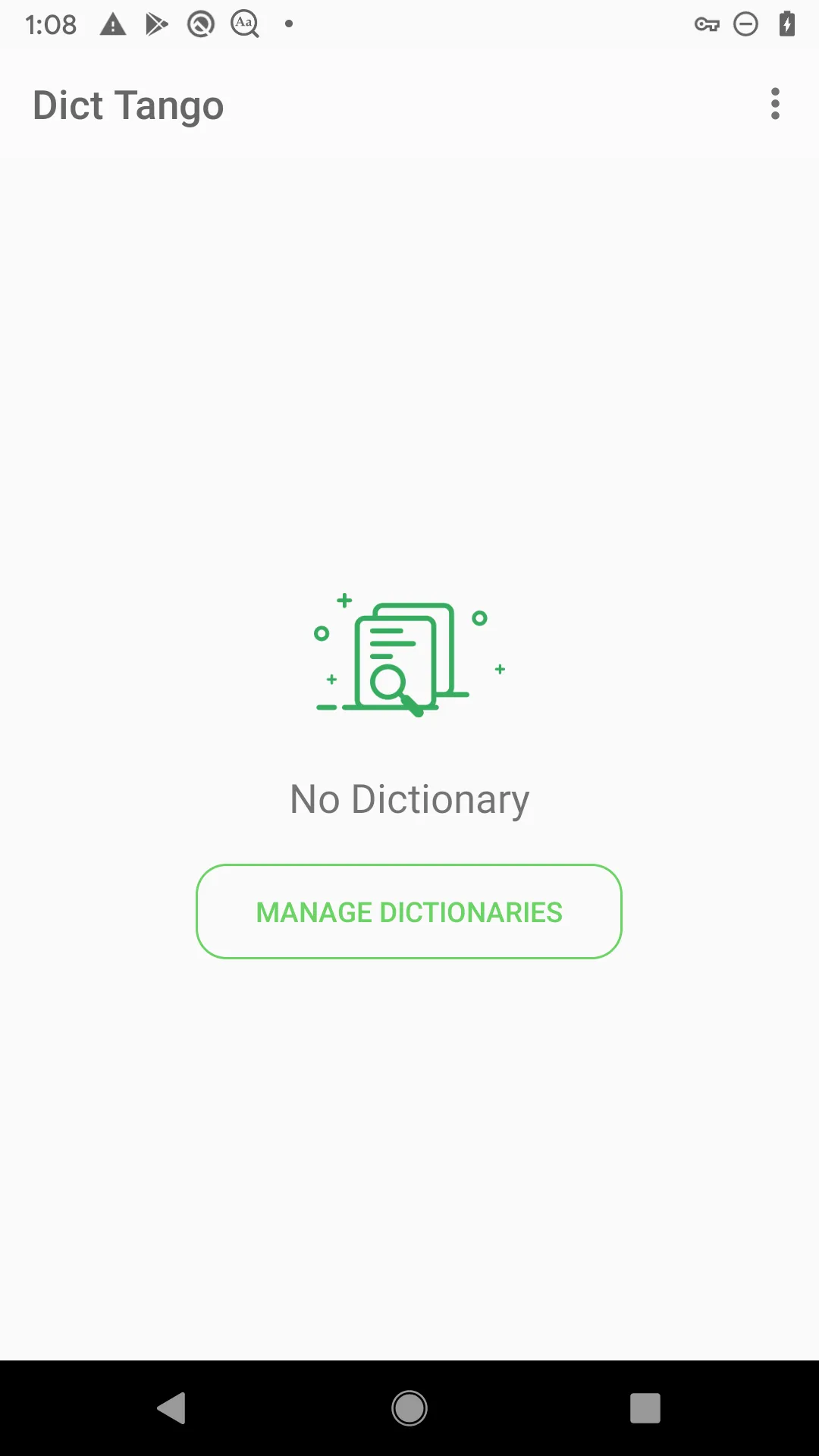 DictTango | Indus Appstore | Screenshot