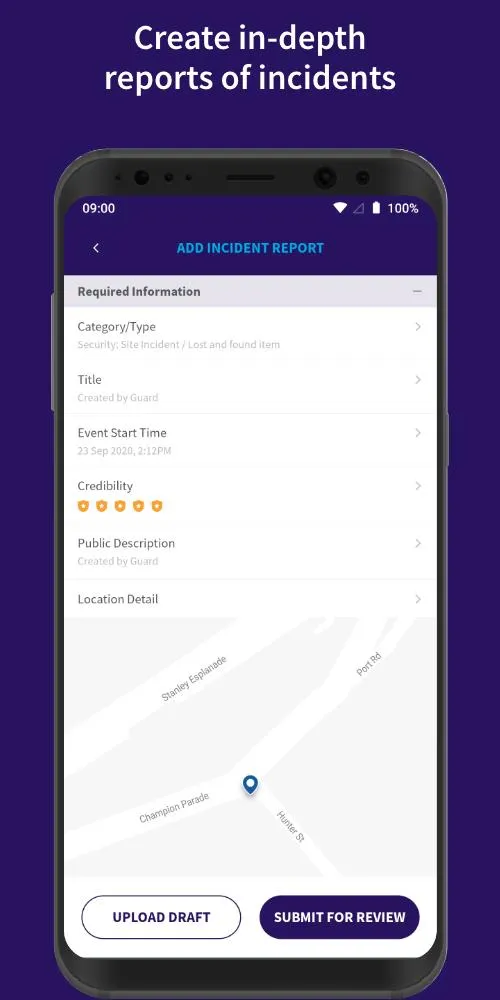 Responder Mobile | Indus Appstore | Screenshot