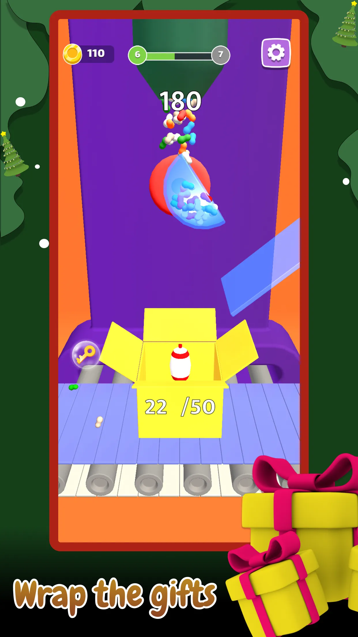 Santa's Christmas Gift Factory | Indus Appstore | Screenshot