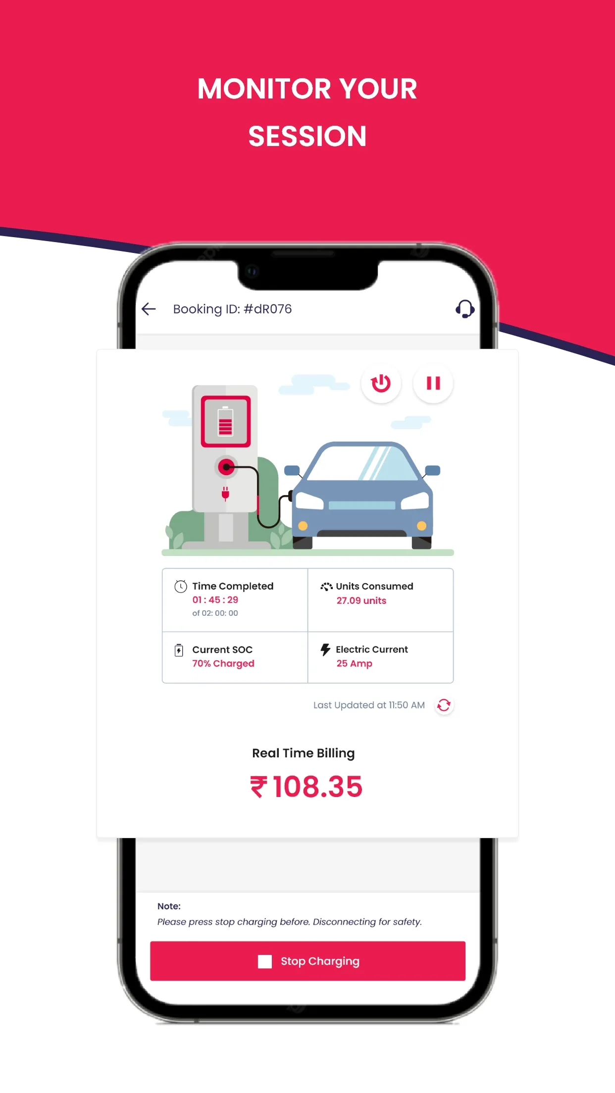 Charzer - EV Charging | Indus Appstore | Screenshot