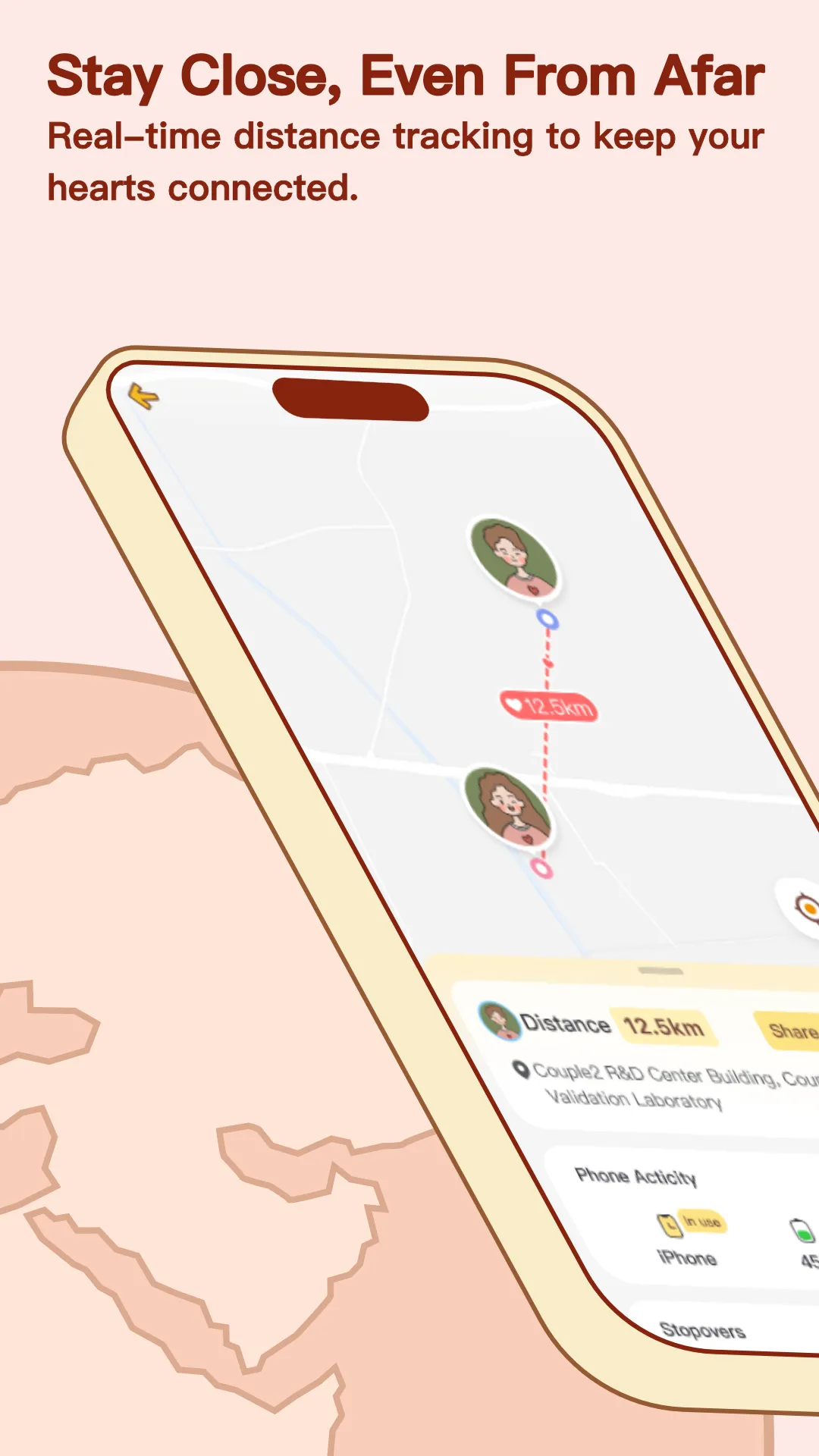 Couple2—space for couples | Indus Appstore | Screenshot