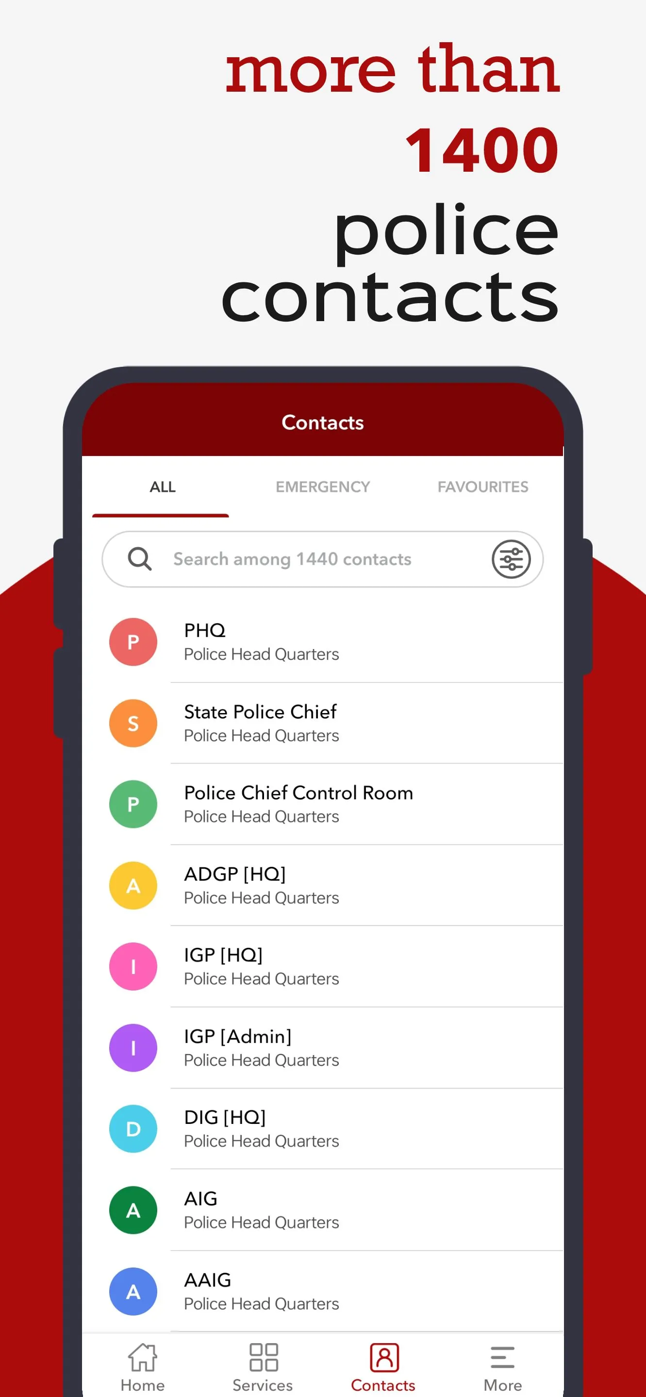 Pol-App (Kerala Police) | Indus Appstore | Screenshot