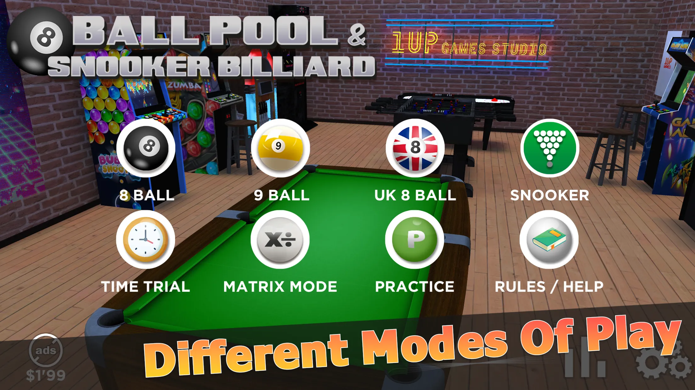 8 Ball Pool & Snooker Billiard | Indus Appstore | Screenshot