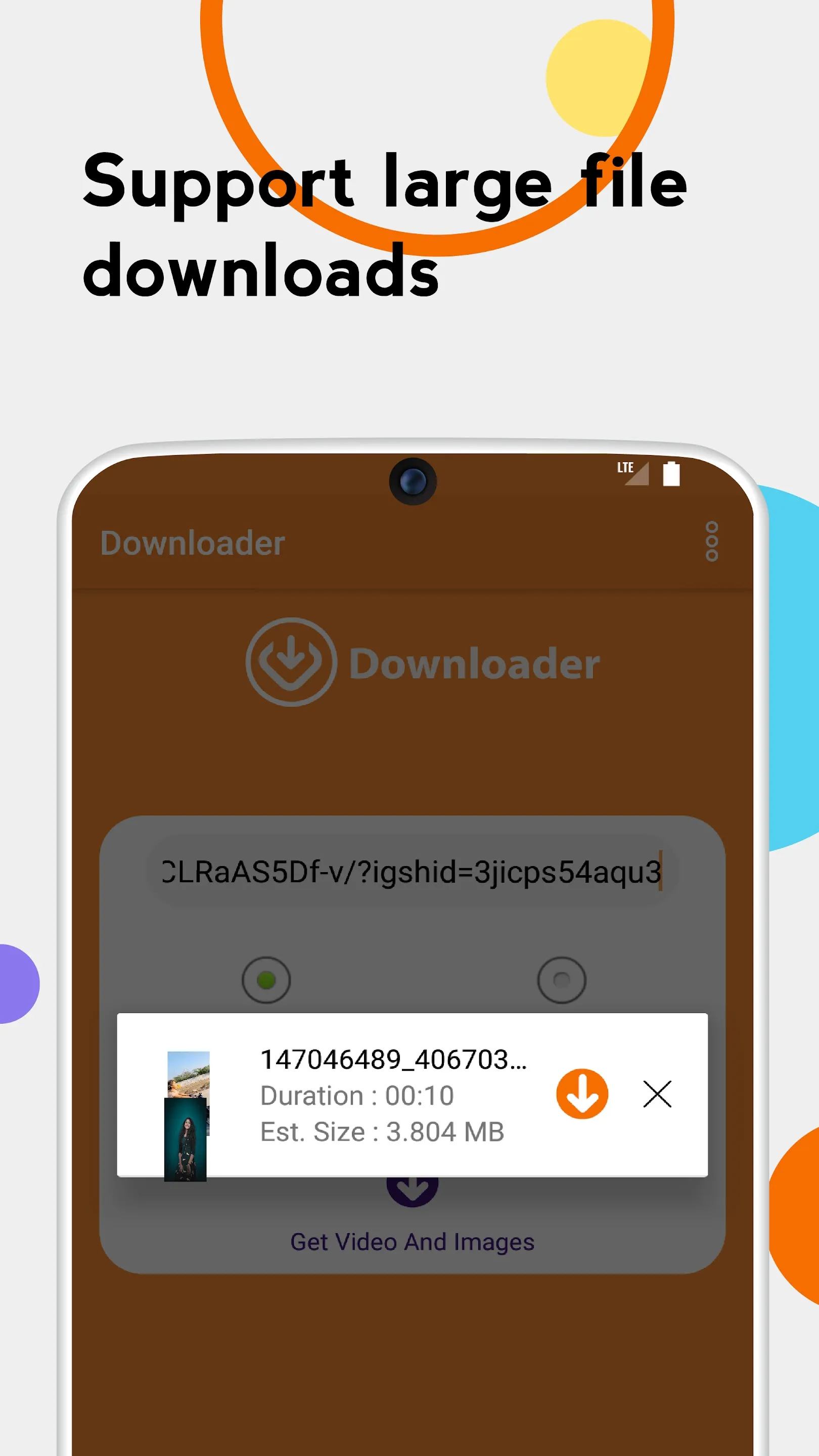 Downloader | Indus Appstore | Screenshot