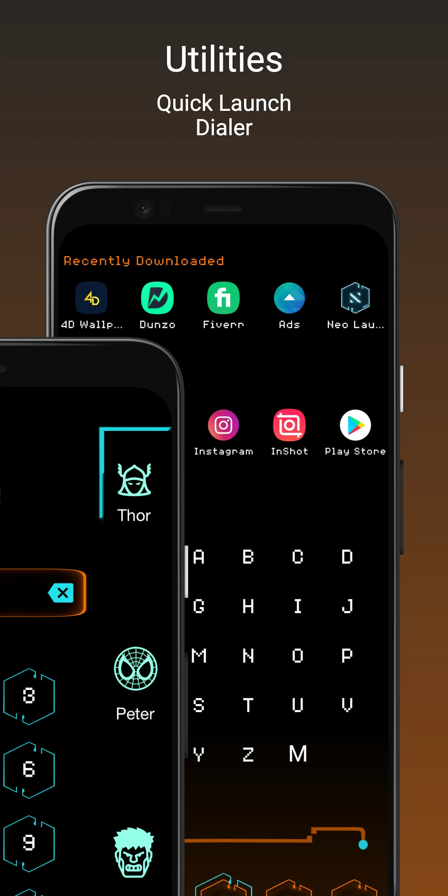 Neo Launcher Hyperion Scifi | Indus Appstore | Screenshot