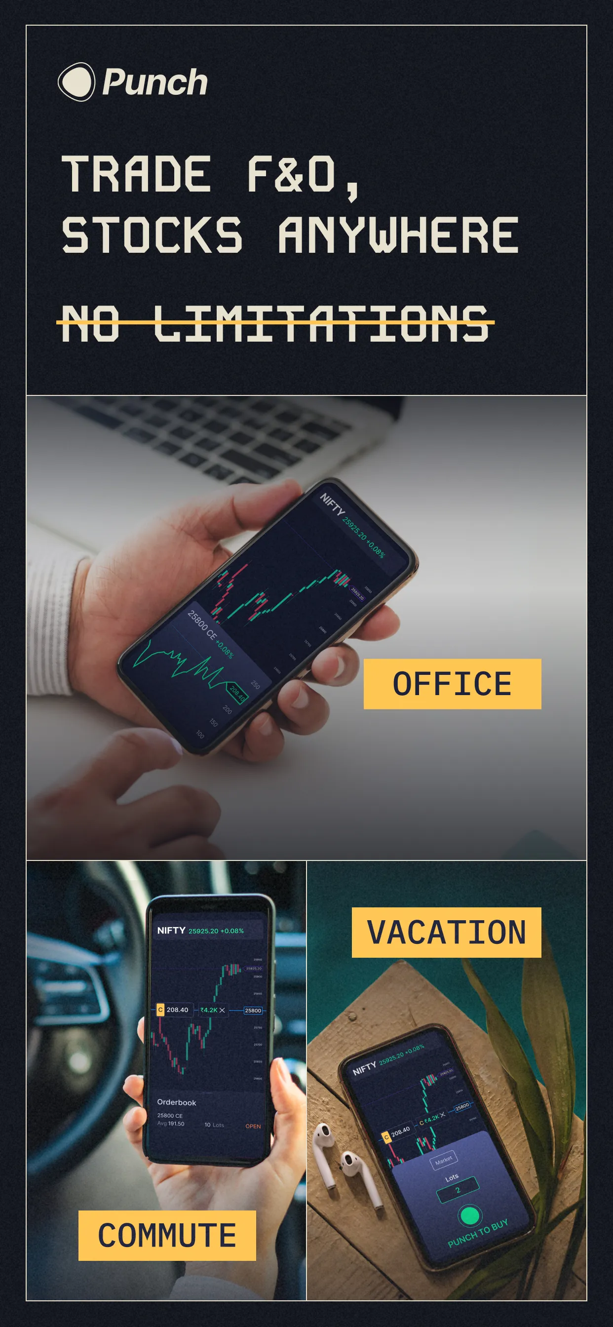 Punch: F&O, Stocks Trading App | Indus Appstore | Screenshot