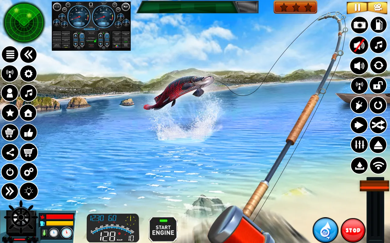 Fishing Boat Driving Simulator | Indus Appstore | Screenshot