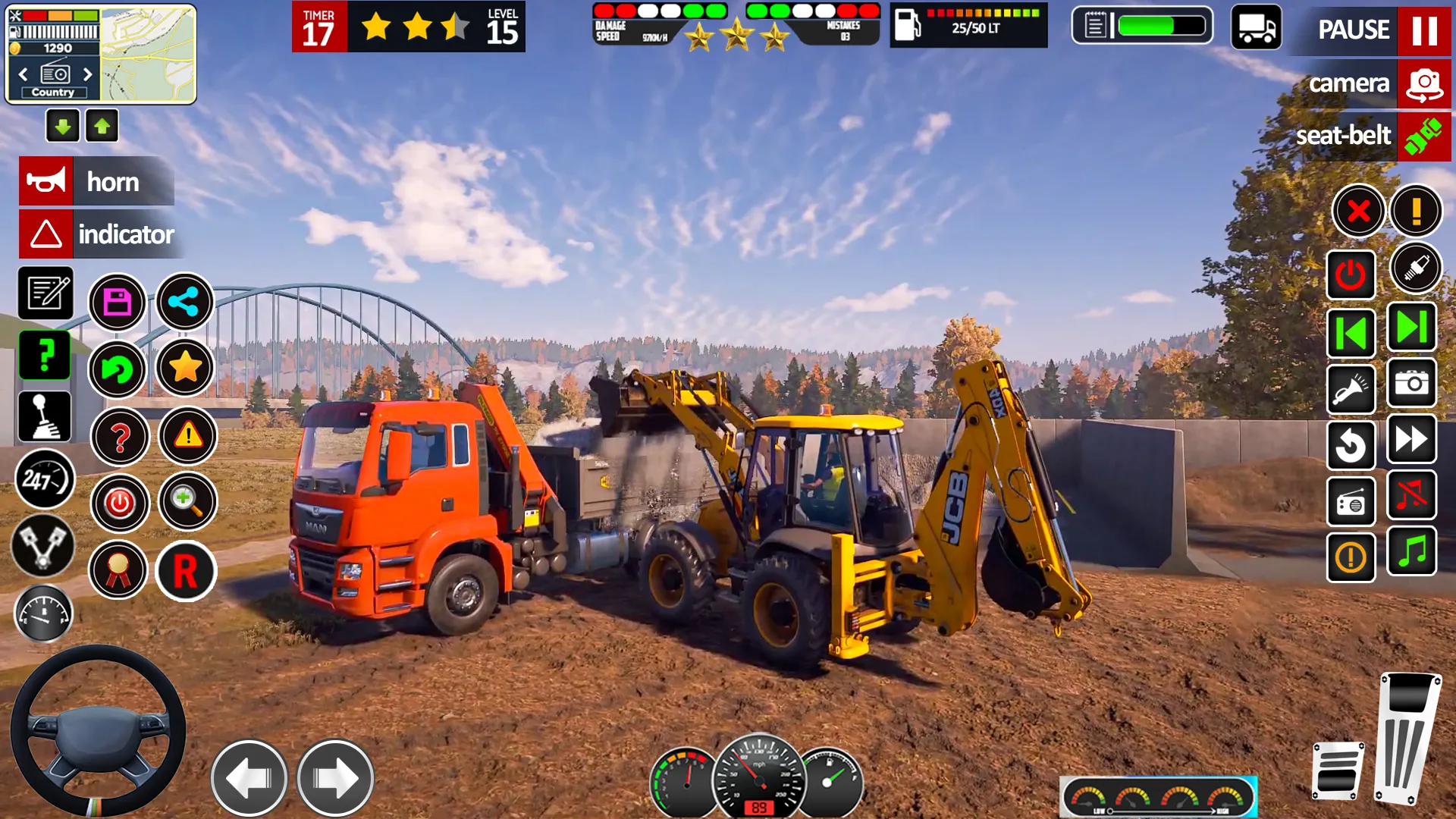 Real Jcb Sand Truck Game | Indus Appstore | Screenshot