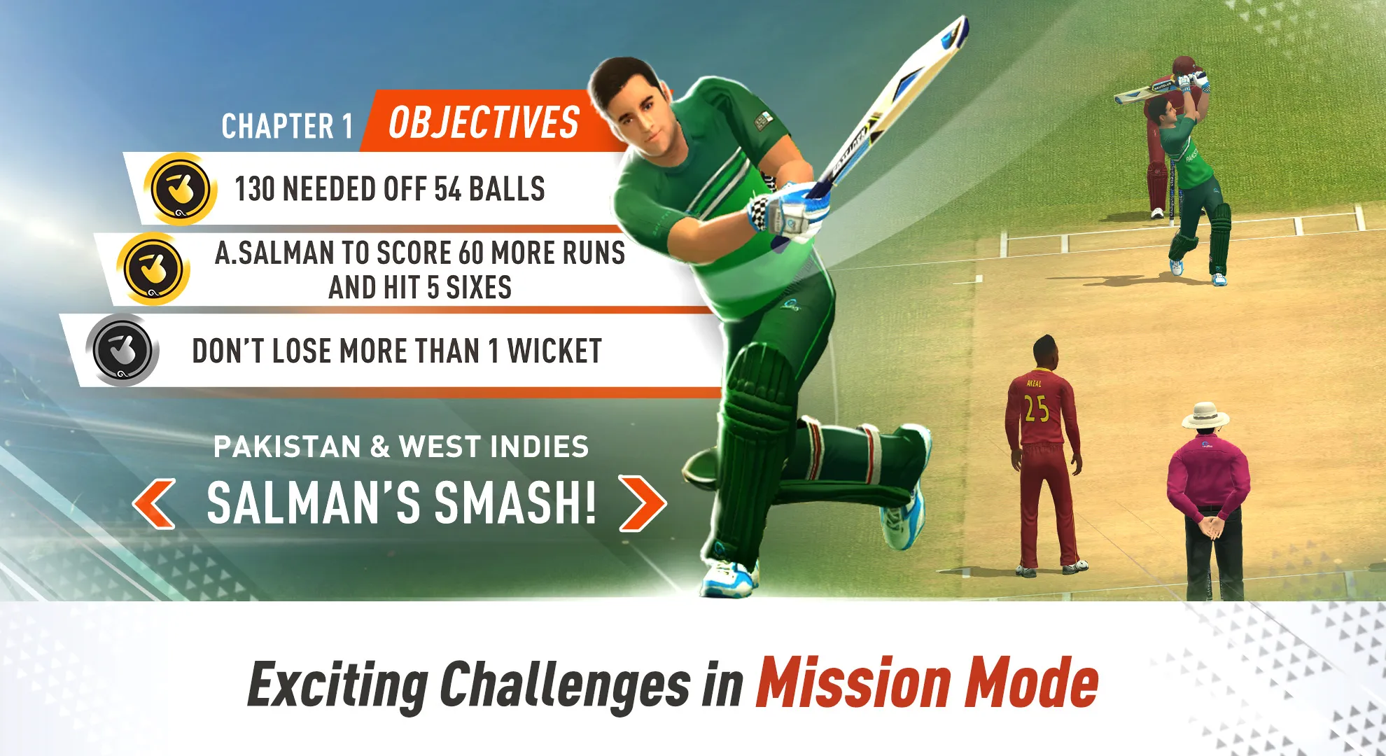 Real Cricket Swipe | Indus Appstore | Screenshot