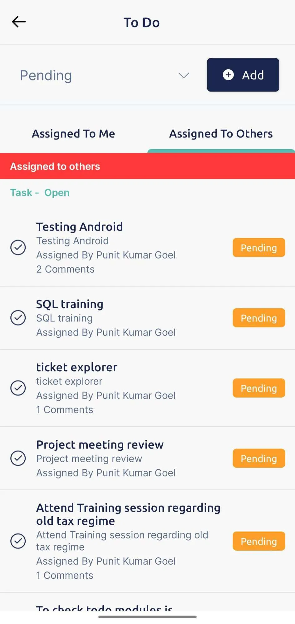 HCM Employee Connect | Indus Appstore | Screenshot