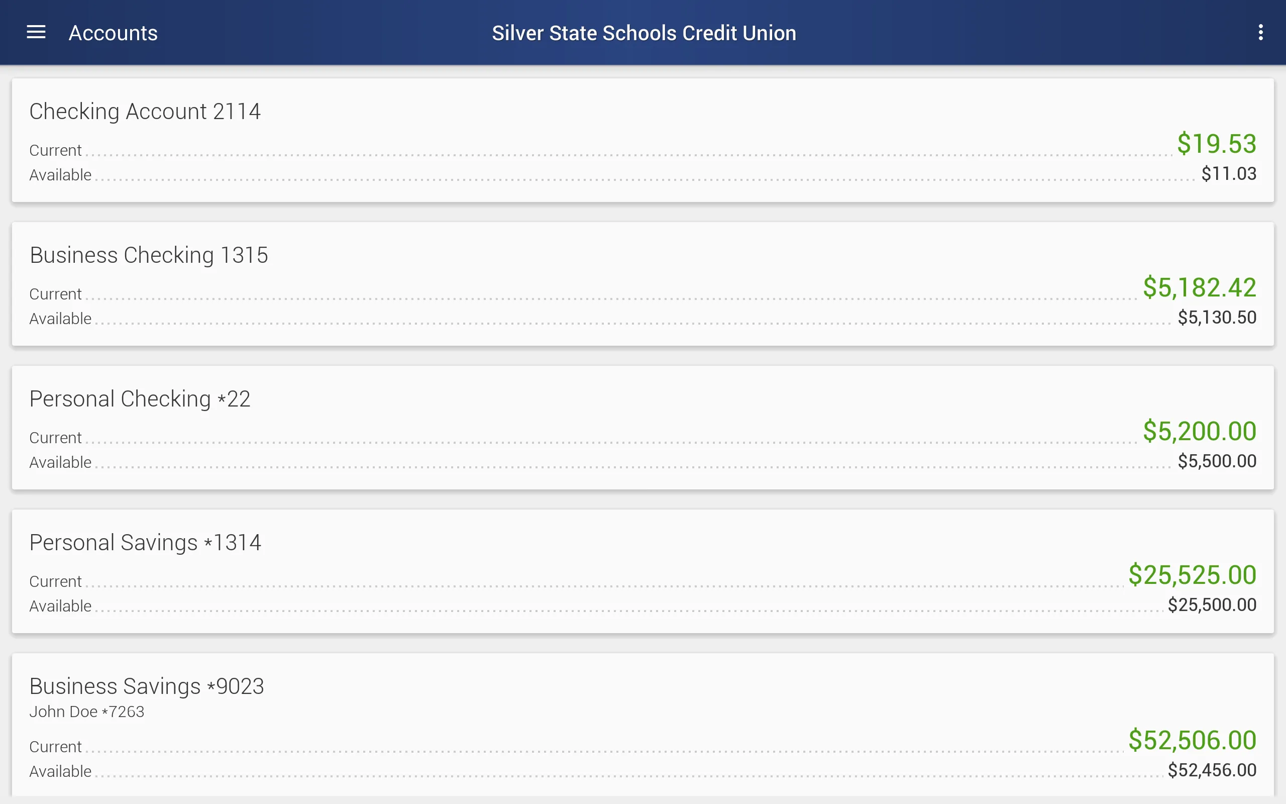 Silver State Schools | Indus Appstore | Screenshot