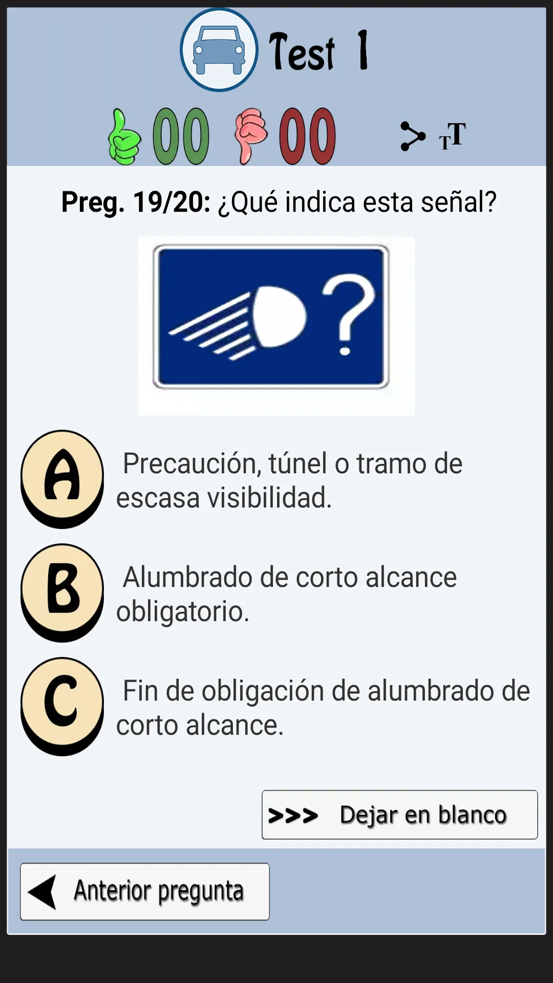 Test Conducir Coche 2024 | Indus Appstore | Screenshot