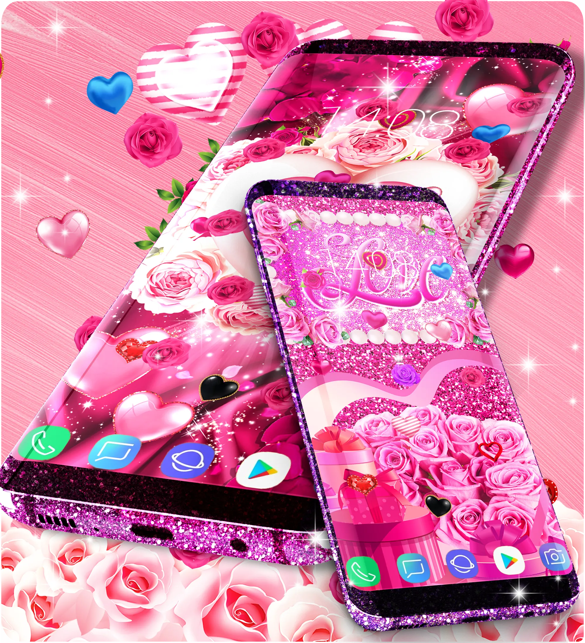 Wallpaper hd rose love | Indus Appstore | Screenshot