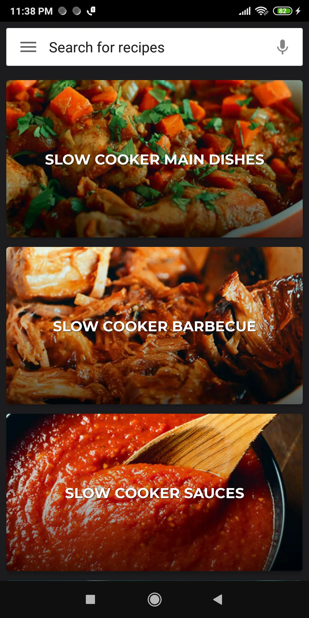 Crock Pot: Slow Cooker Recipes | Indus Appstore | Screenshot