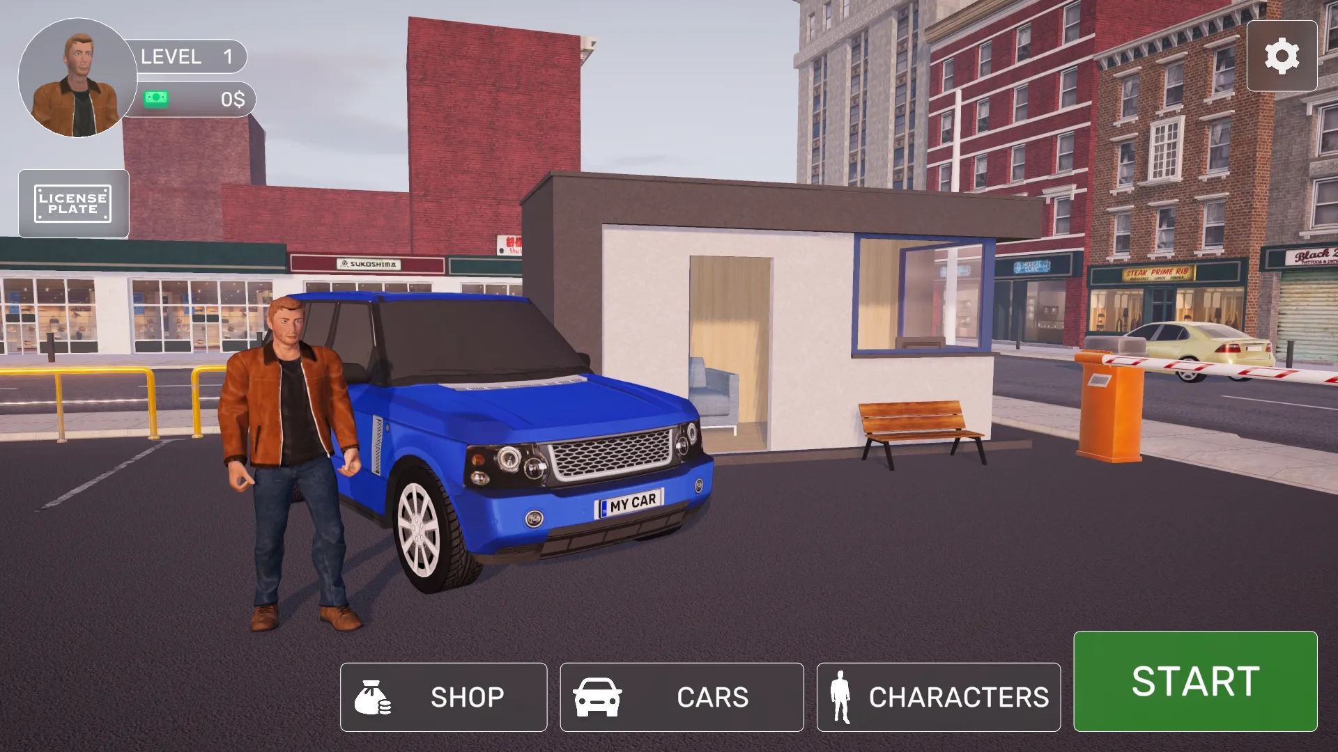 Autopark Inc - Car Parking Sim | Indus Appstore | Screenshot