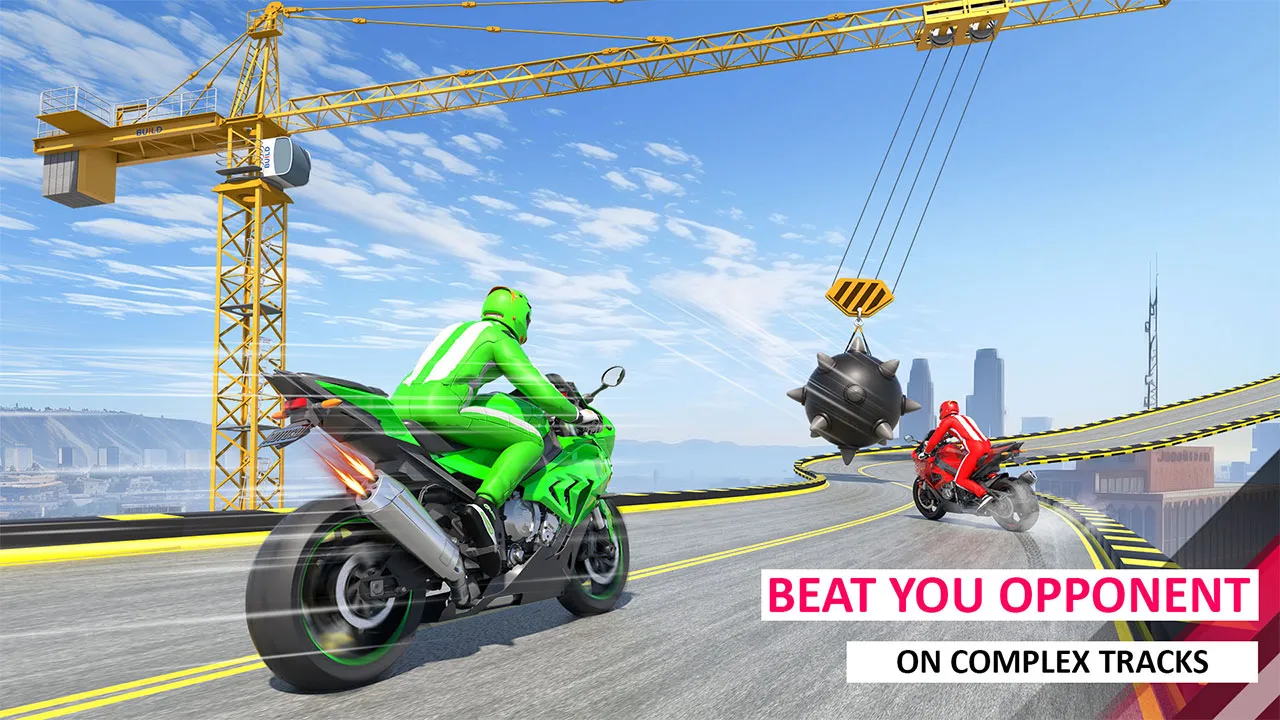 Stunt Bike Racing Game Offline | Indus Appstore | Screenshot