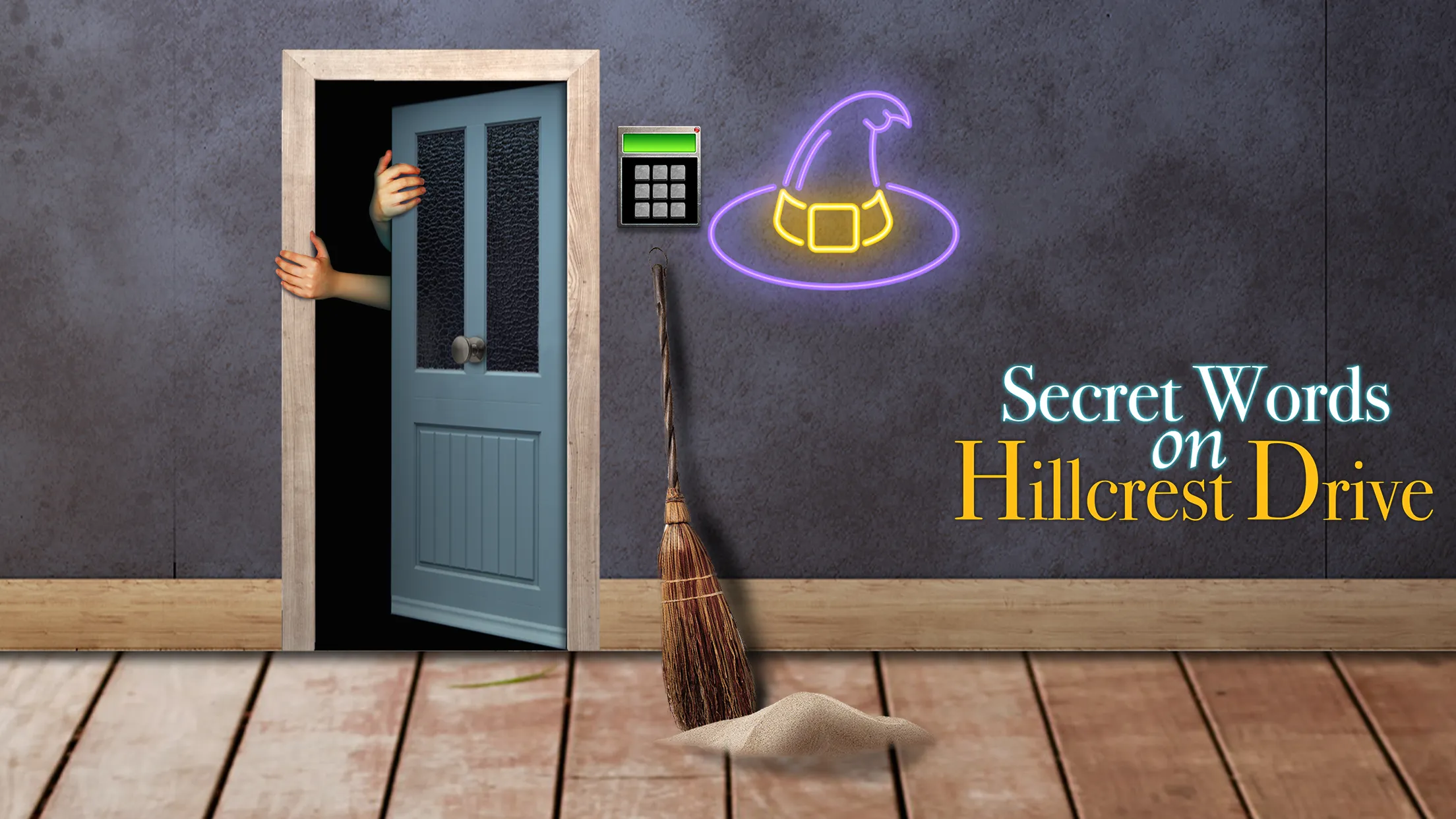 Secret Words on Hillcrest Driv | Indus Appstore | Screenshot