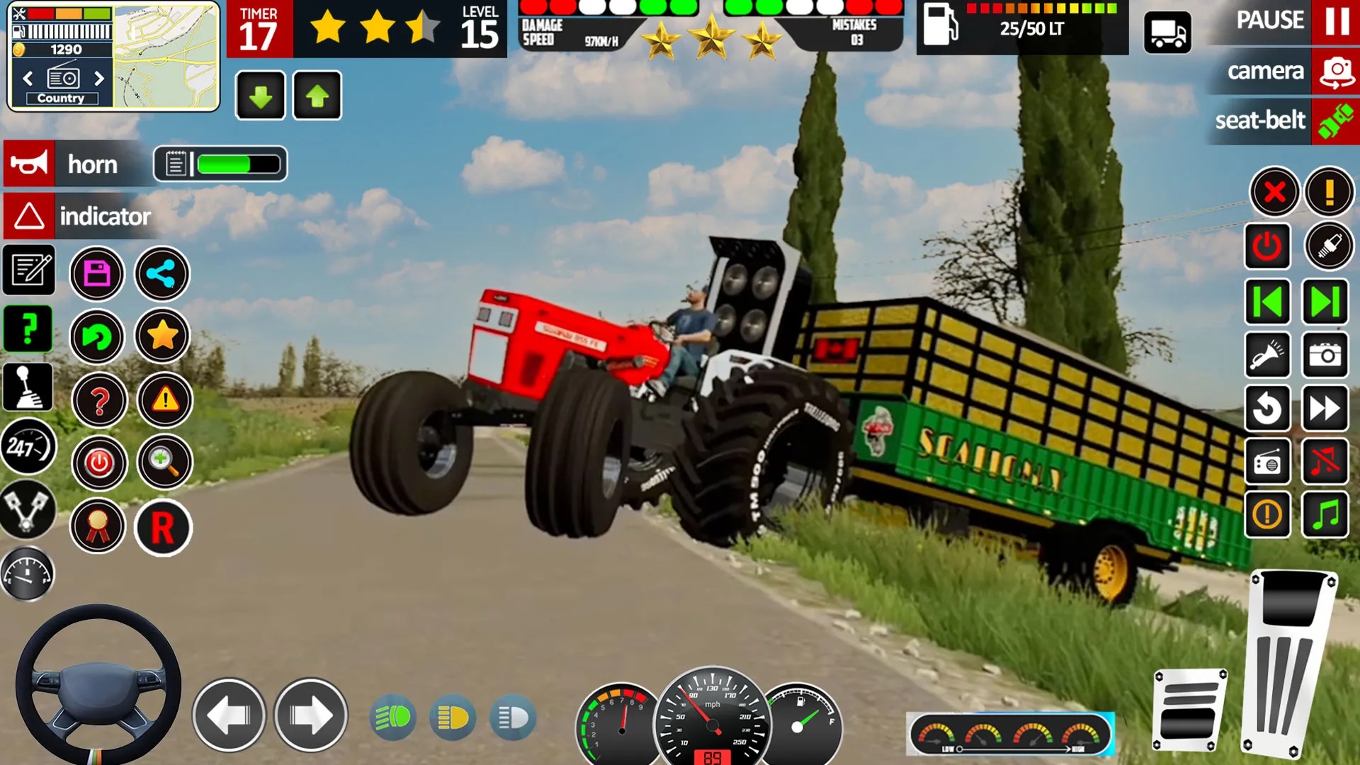 Real Tractor Driving Sim Games | Indus Appstore | Screenshot