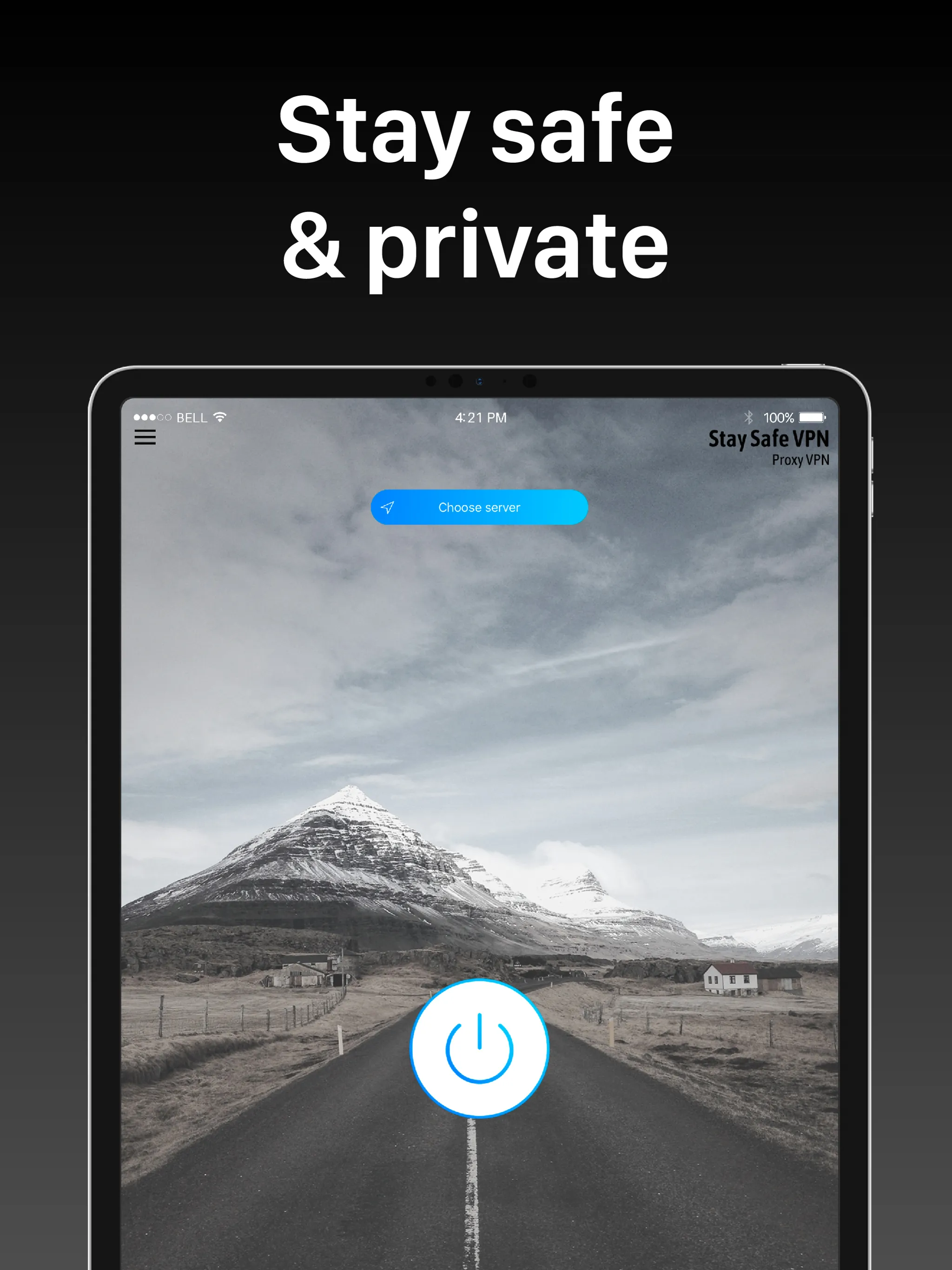 Stay Safe VPN | Indus Appstore | Screenshot