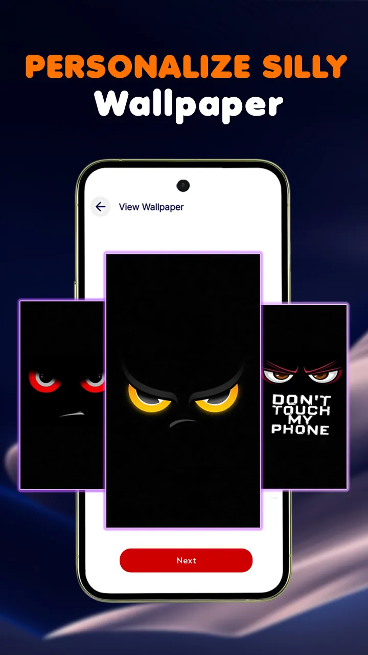 Silly Fun Smile Live Wallpaper | Indus Appstore | Screenshot
