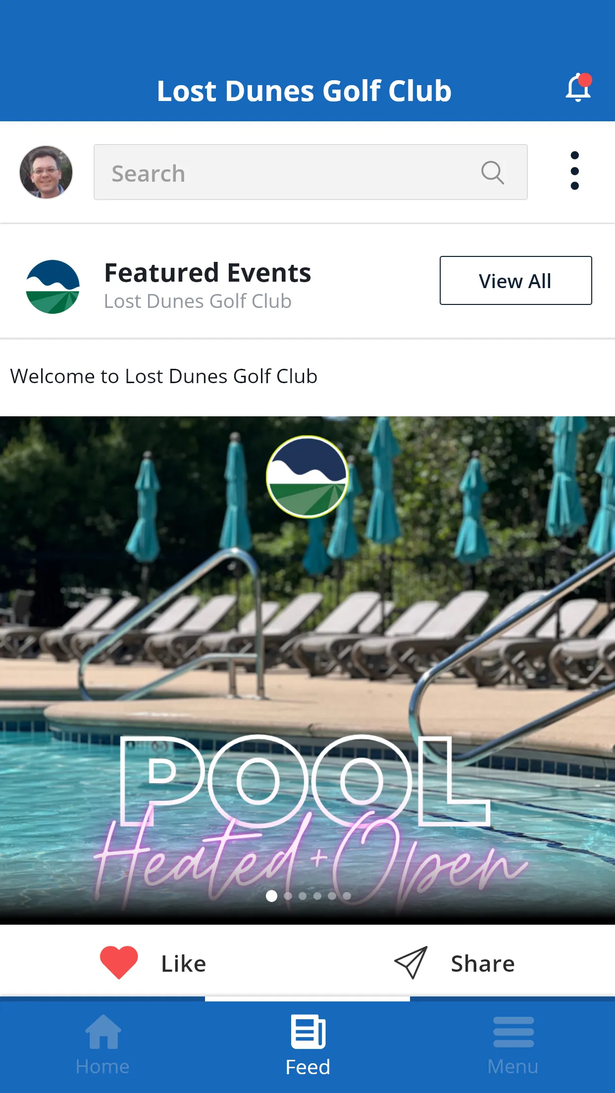 Lost Dunes Golf Club | Indus Appstore | Screenshot