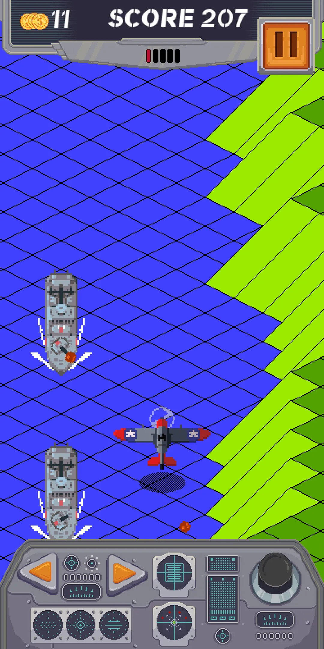 Captain Skyrunner | Indus Appstore | Screenshot