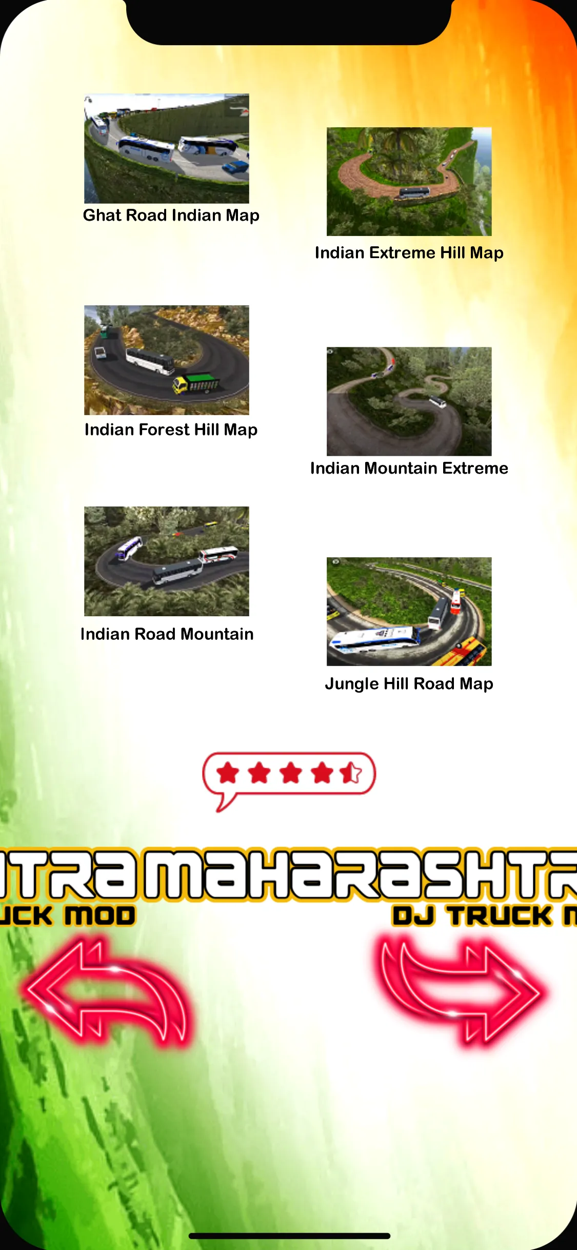 Maharashtra DJ Truck Mod | Indus Appstore | Screenshot